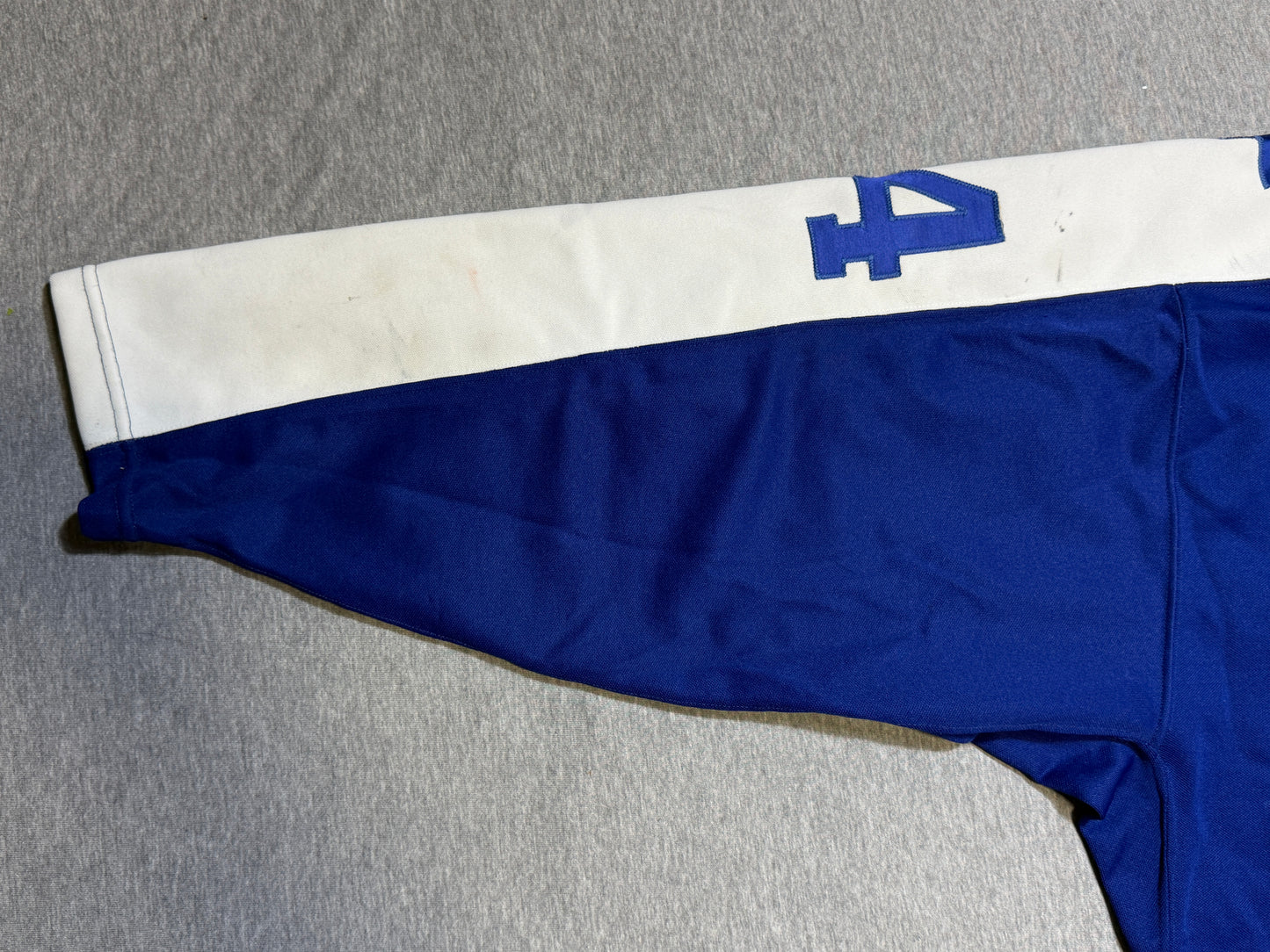 St. Catharines Saints Garry Lariviere Game Worn Jersey - consignment