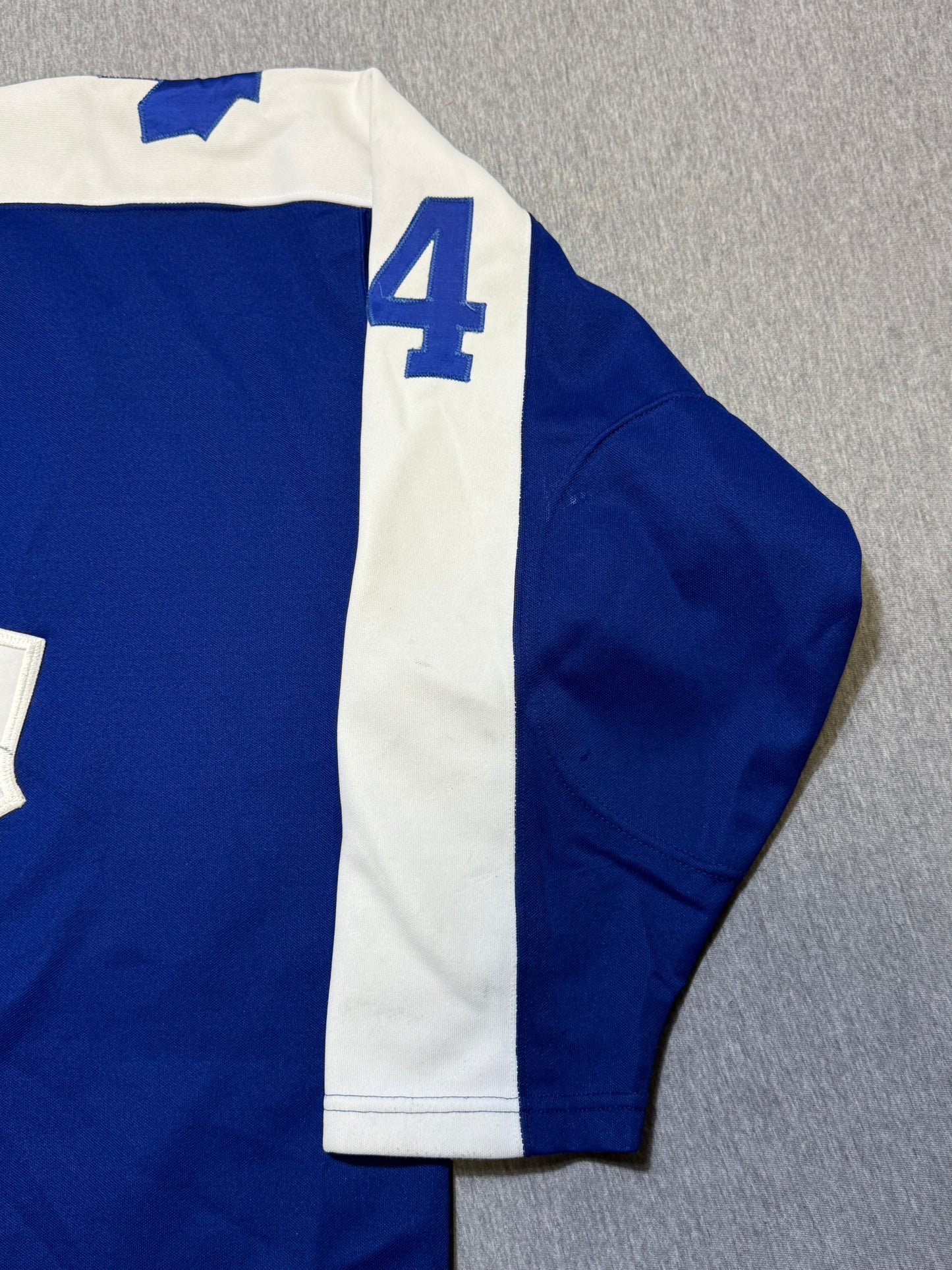 St. Catharines Saints Garry Lariviere Game Worn Jersey - consignment