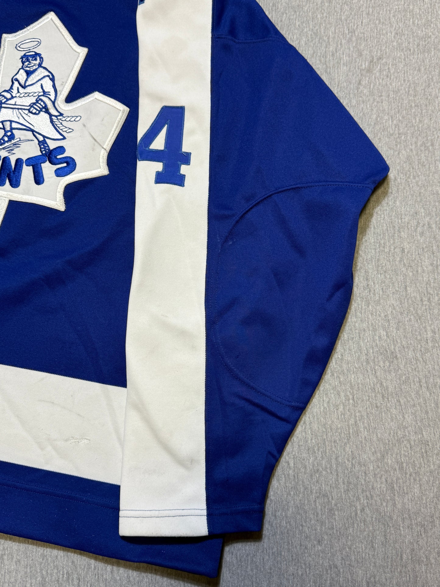 St. Catharines Saints Garry Lariviere Game Worn Jersey - consignment