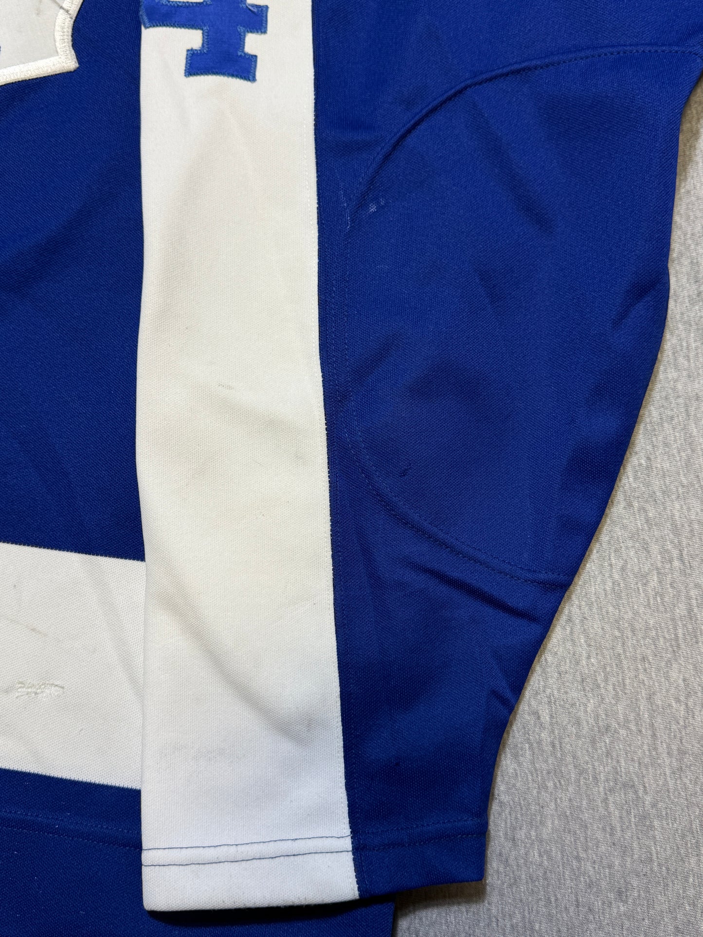 St. Catharines Saints Garry Lariviere Game Worn Jersey - consignment