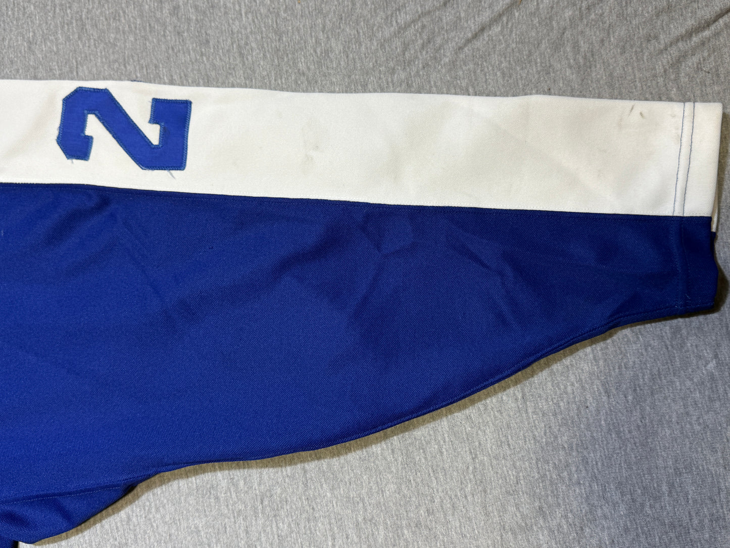 St. Catharines Saints Garry Lariviere Game Worn Jersey - consignment
