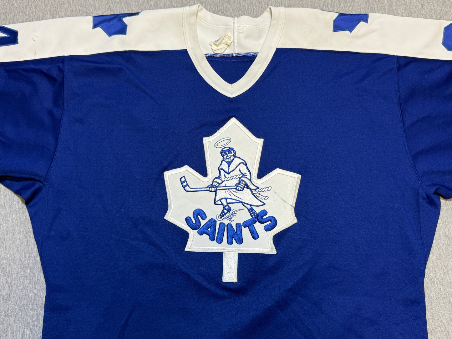 St. Catharines Saints Garry Lariviere Game Worn Jersey - consignment