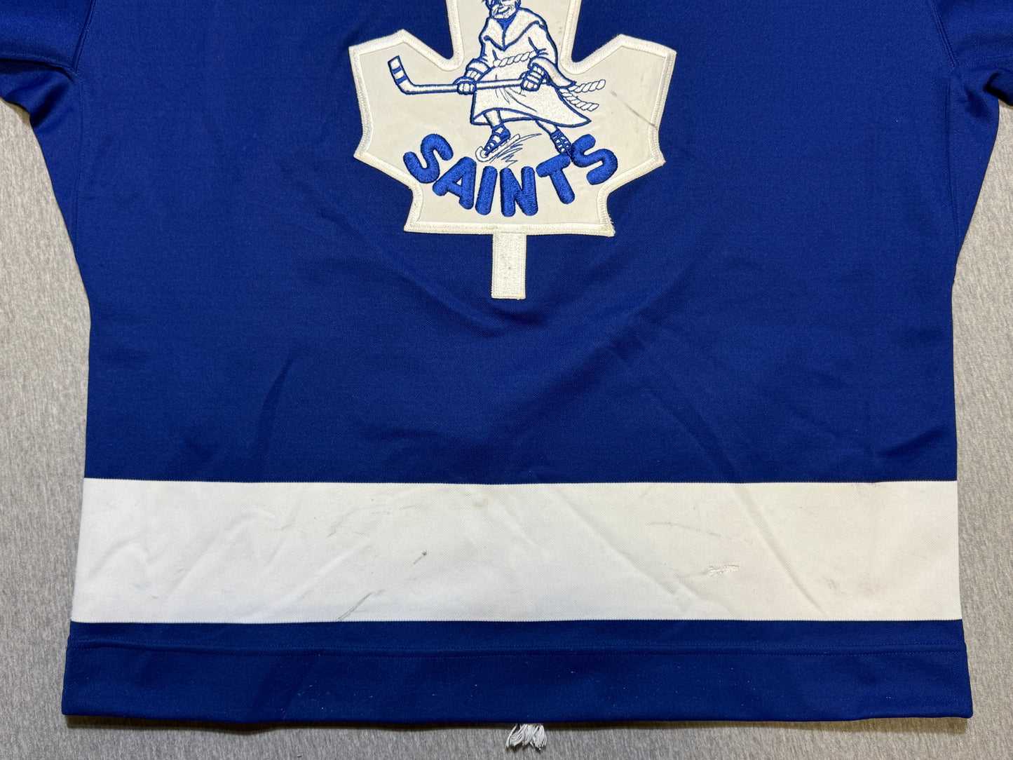 St. Catharines Saints Garry Lariviere Game Worn Jersey - consignment