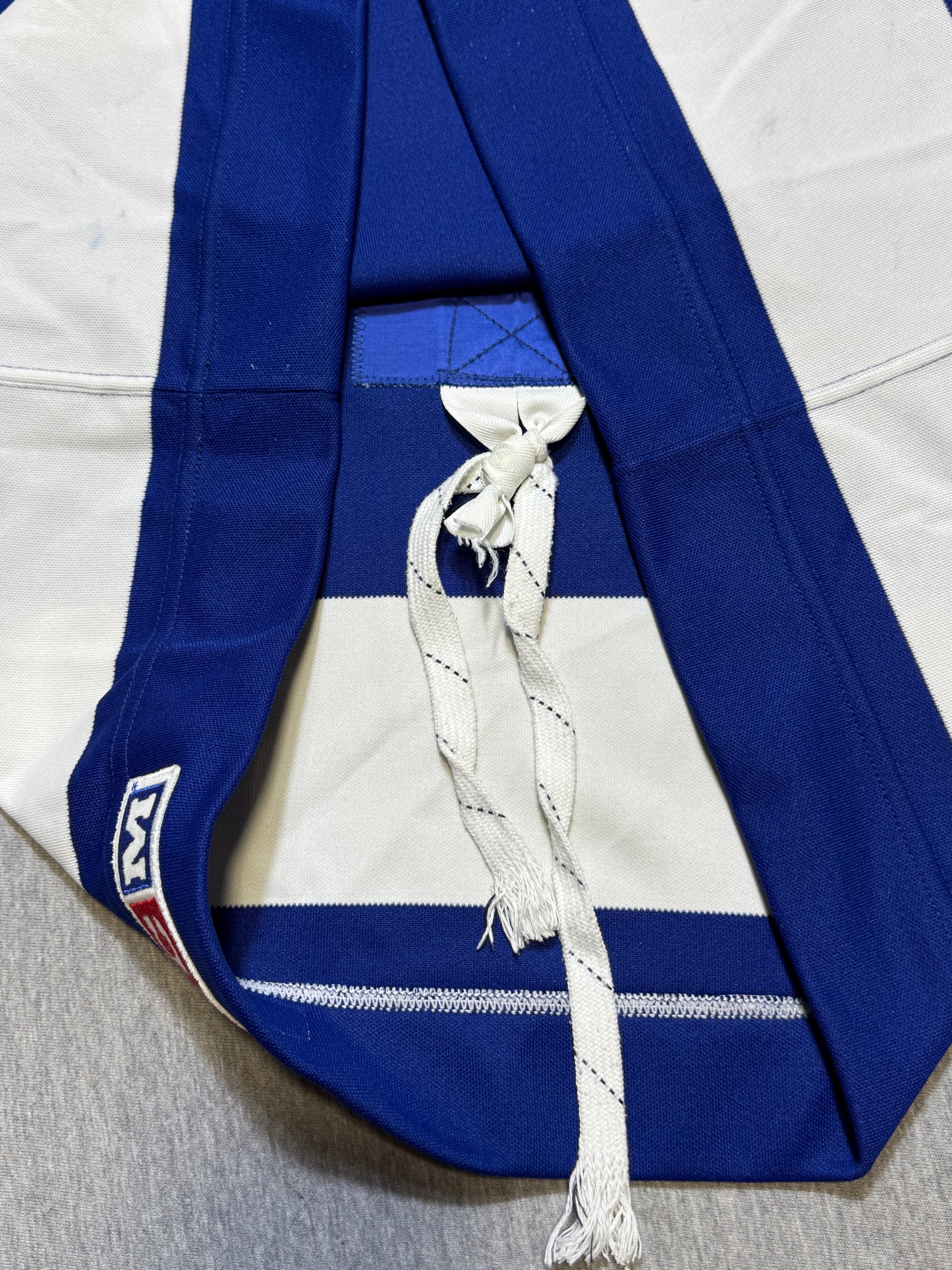 St. Catharines Saints Garry Lariviere Game Worn Jersey - consignment