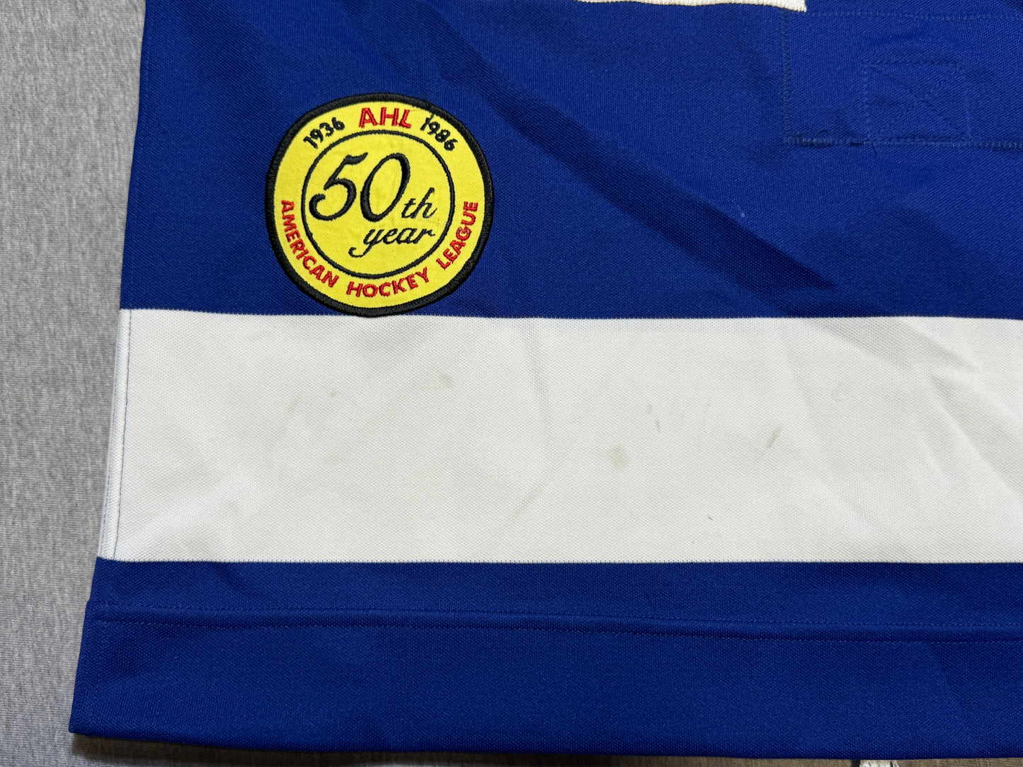 St. Catharines Saints Garry Lariviere Game Worn Jersey - consignment