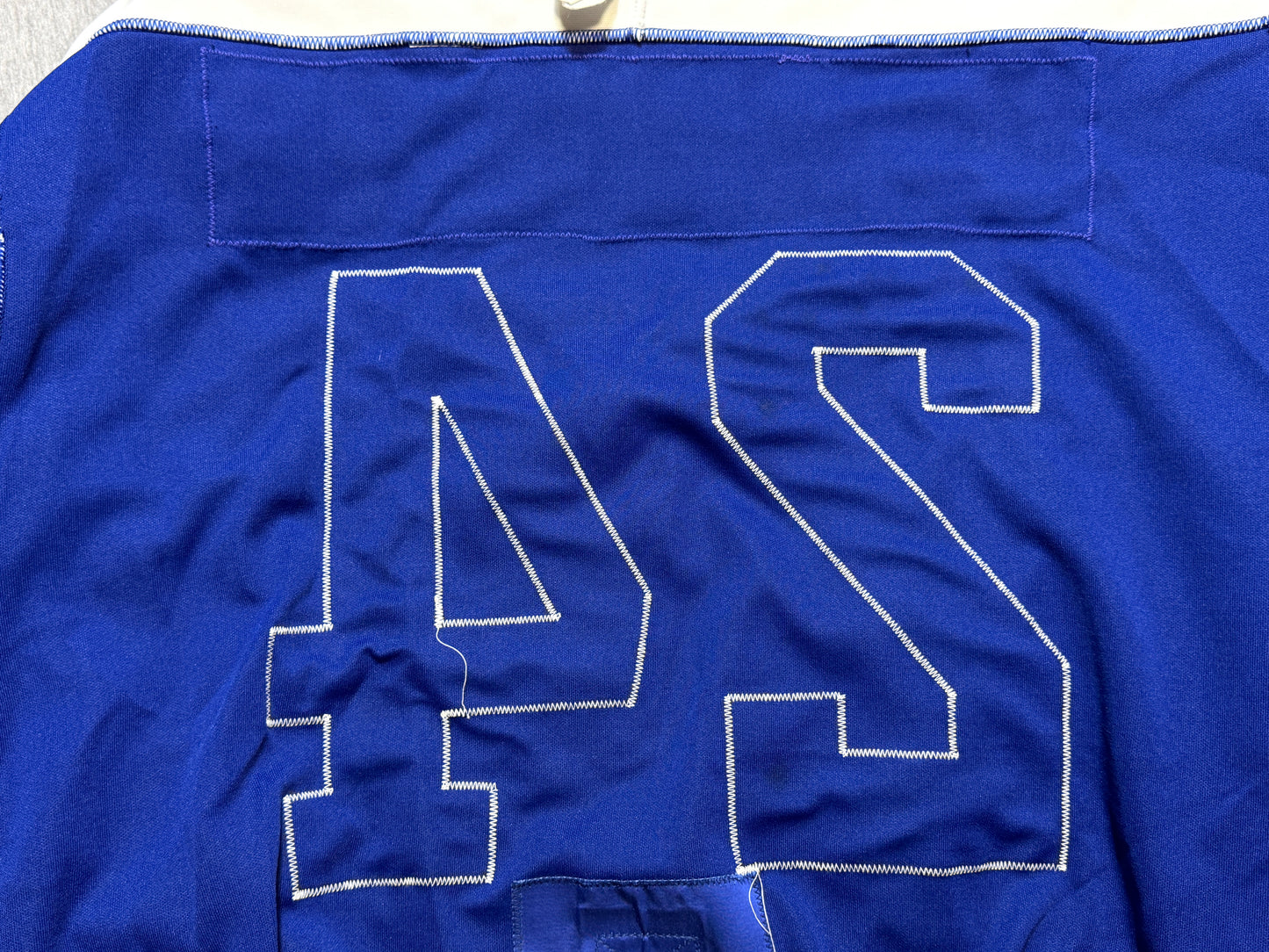 St. Catharines Saints Garry Lariviere Game Worn Jersey - consignment