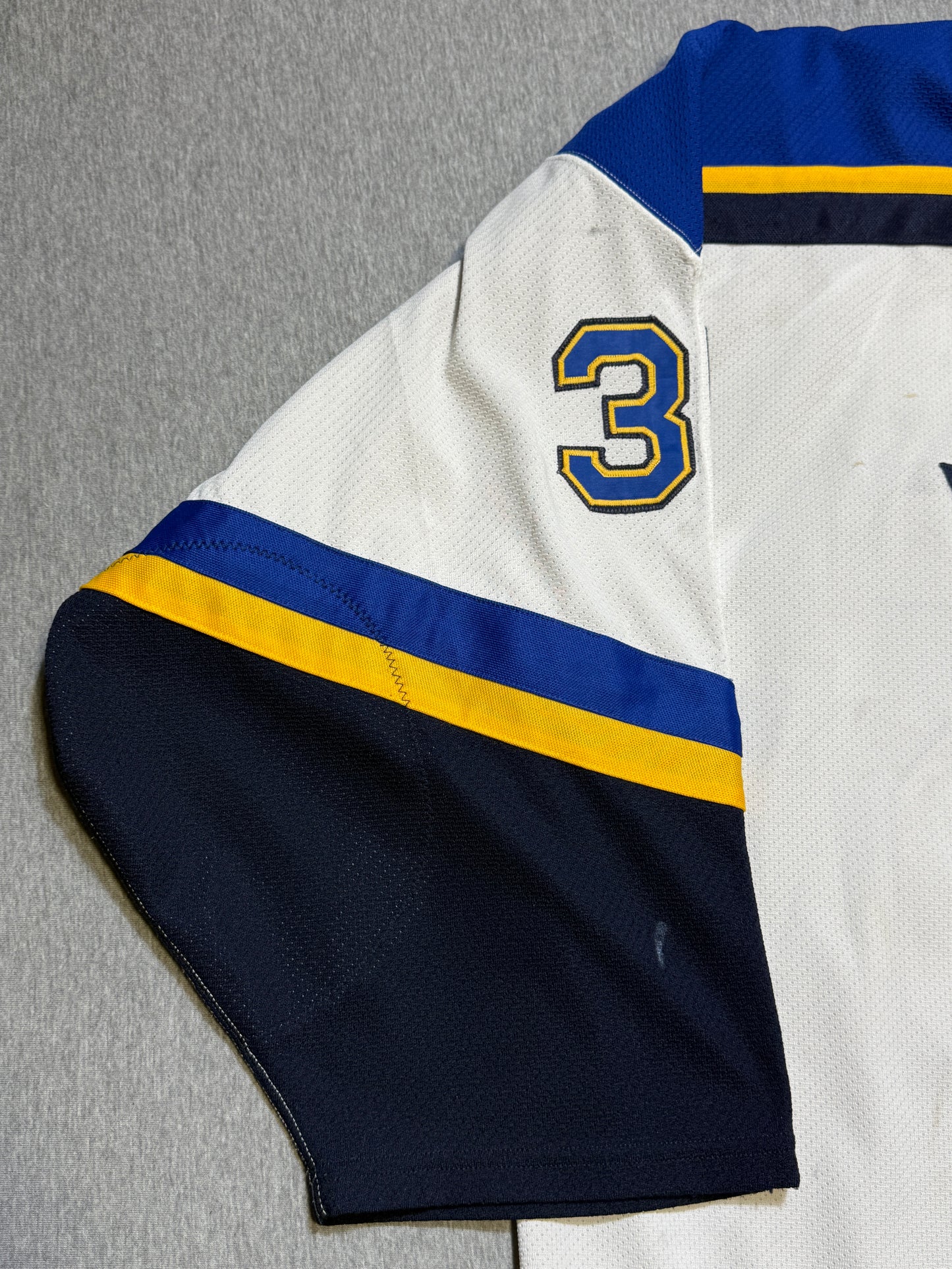 St. Louis Blues Brent Johnson Game Worn Jersey - consignment