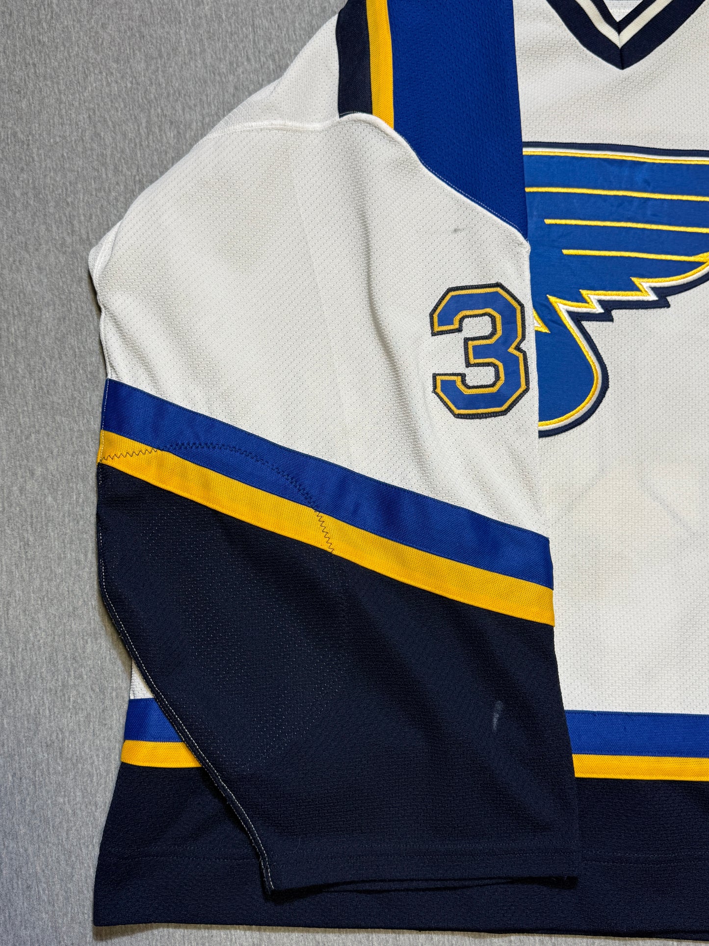St. Louis Blues Brent Johnson Game Worn Jersey - consignment