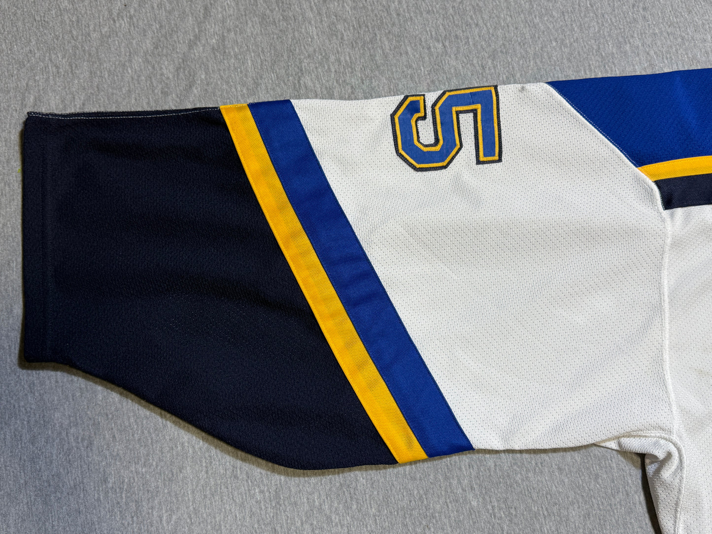 St. Louis Blues Brent Johnson Game Worn Jersey - consignment