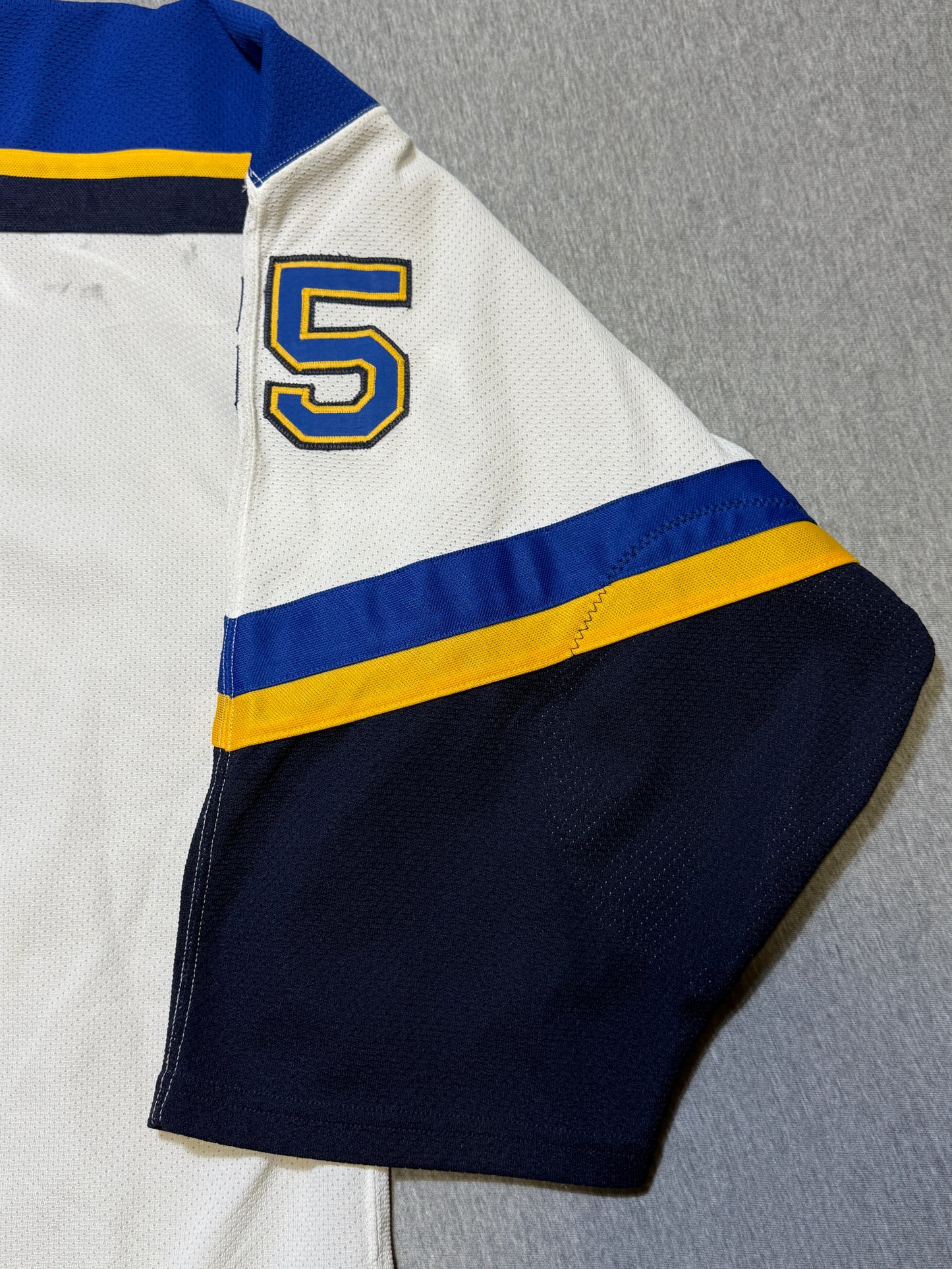 St. Louis Blues Brent Johnson Game Worn Jersey - consignment