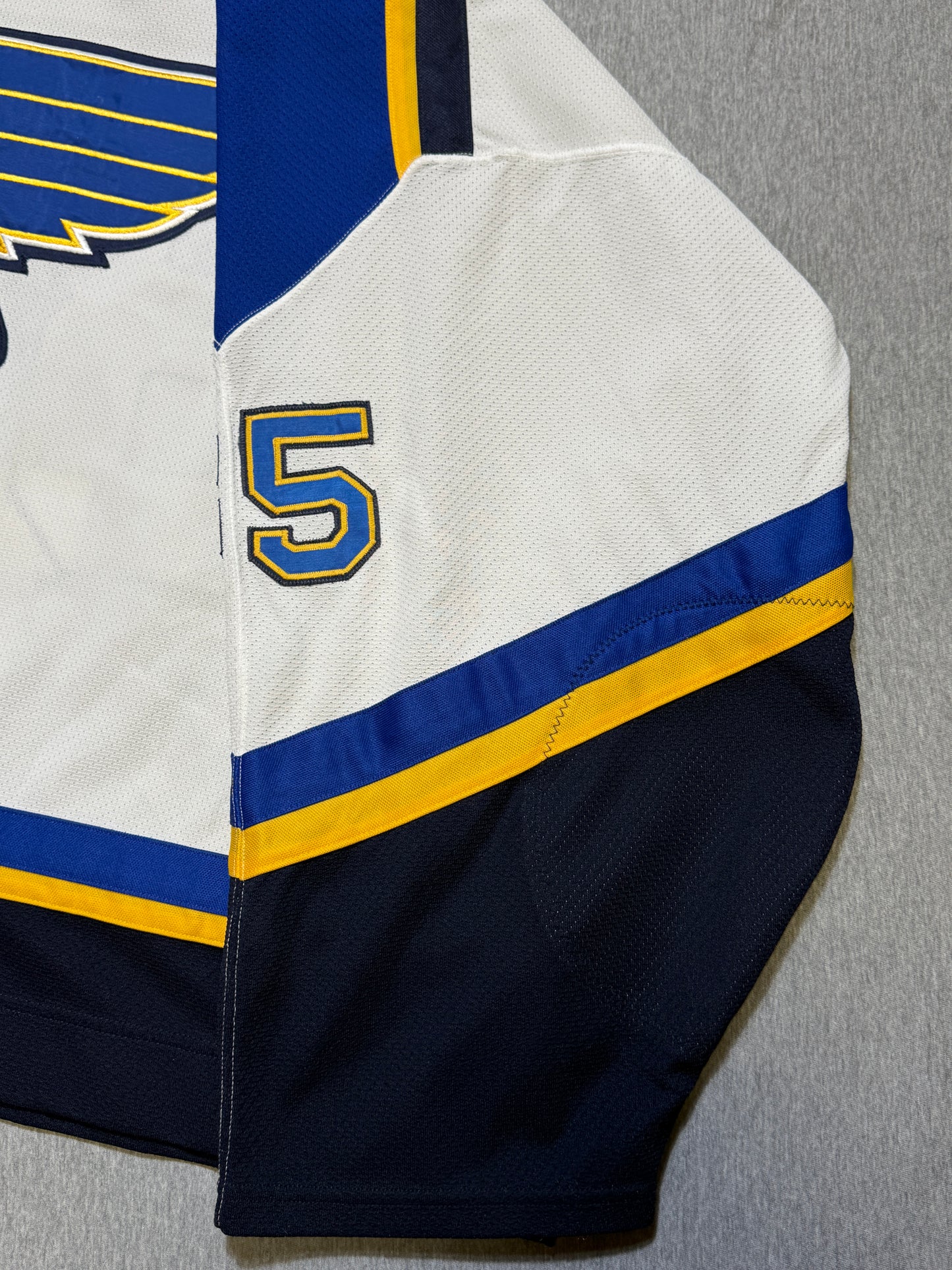 St. Louis Blues Brent Johnson Game Worn Jersey - consignment