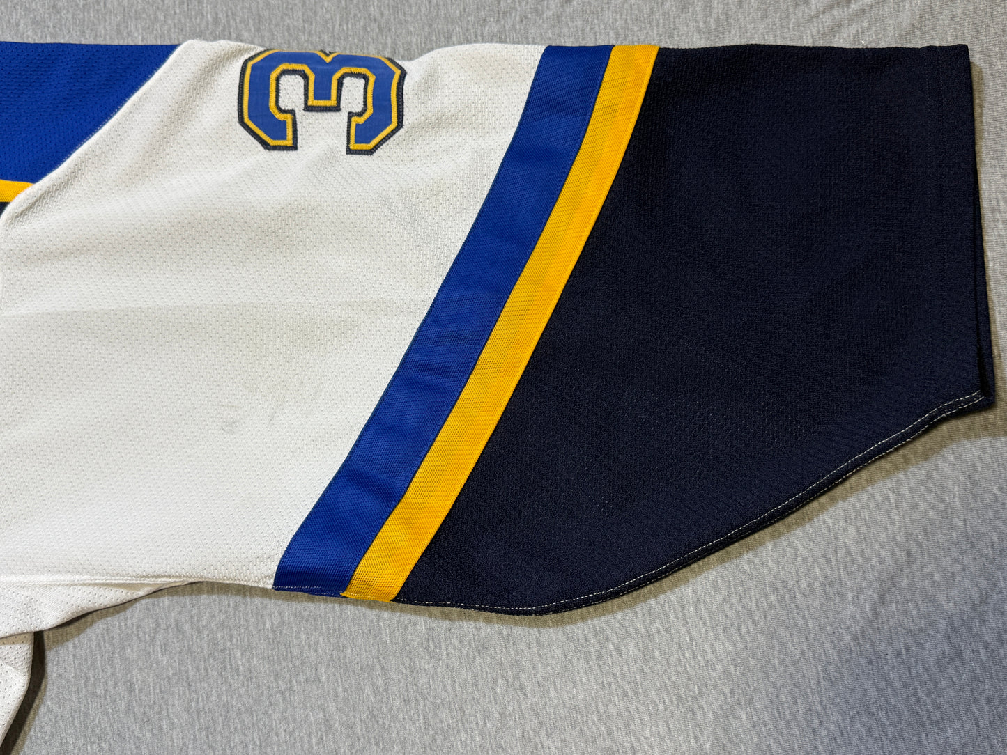 St. Louis Blues Brent Johnson Game Worn Jersey - consignment