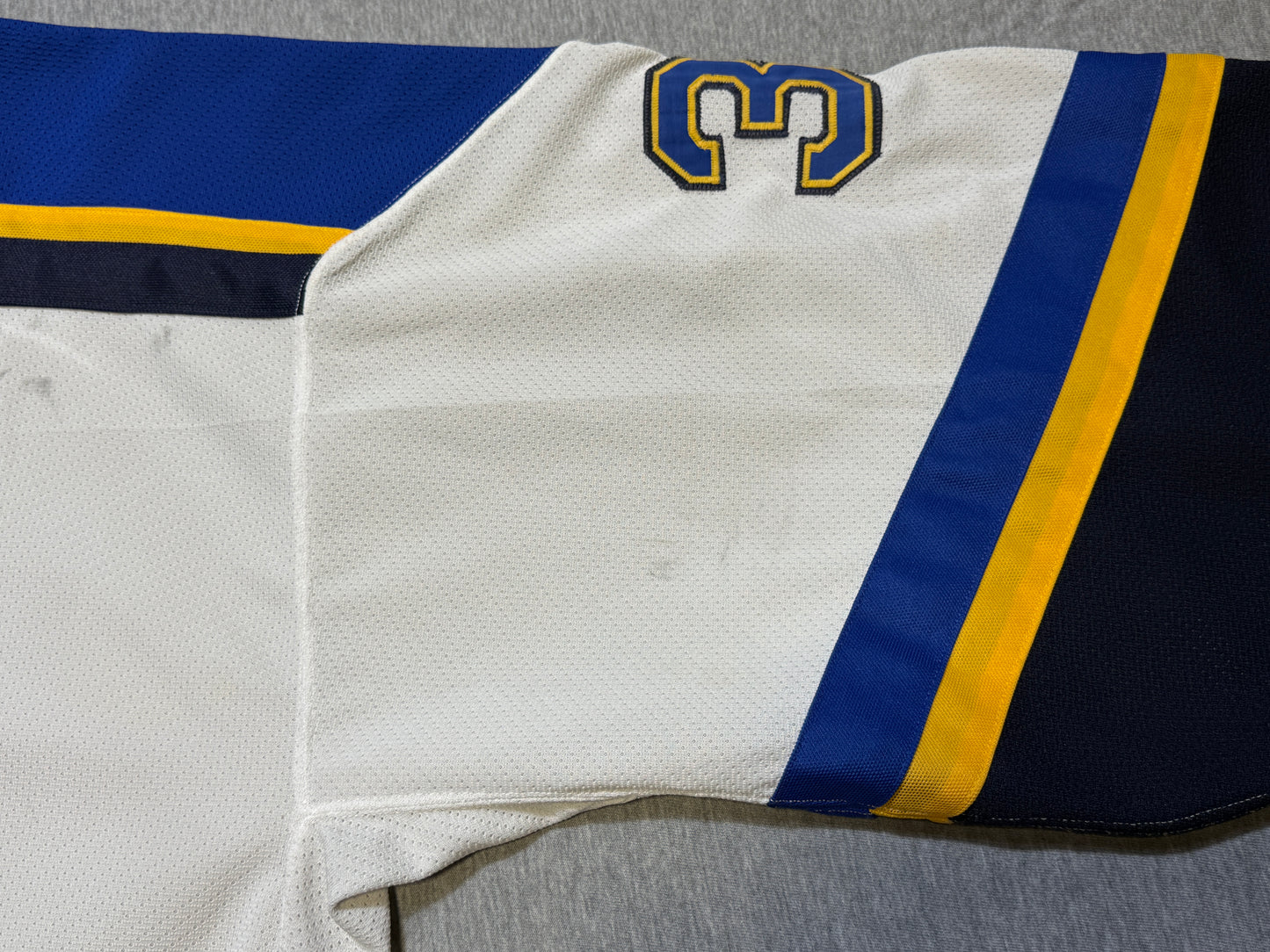 St. Louis Blues Brent Johnson Game Worn Jersey - consignment