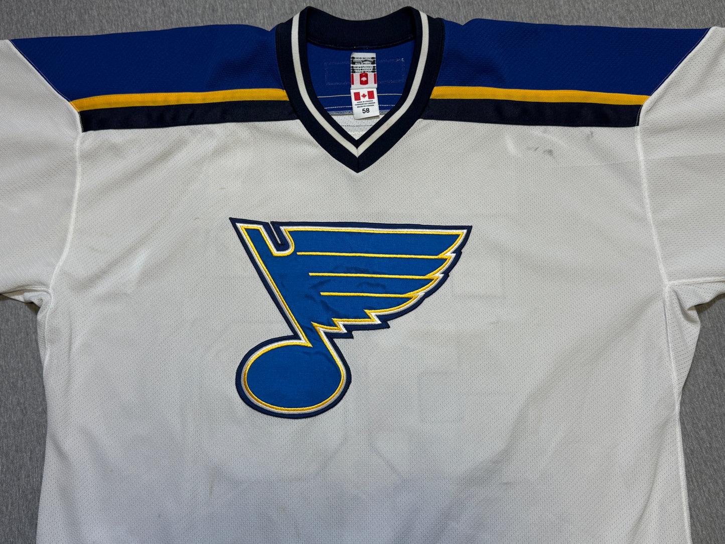 St. Louis Blues Brent Johnson Game Worn Jersey - consignment