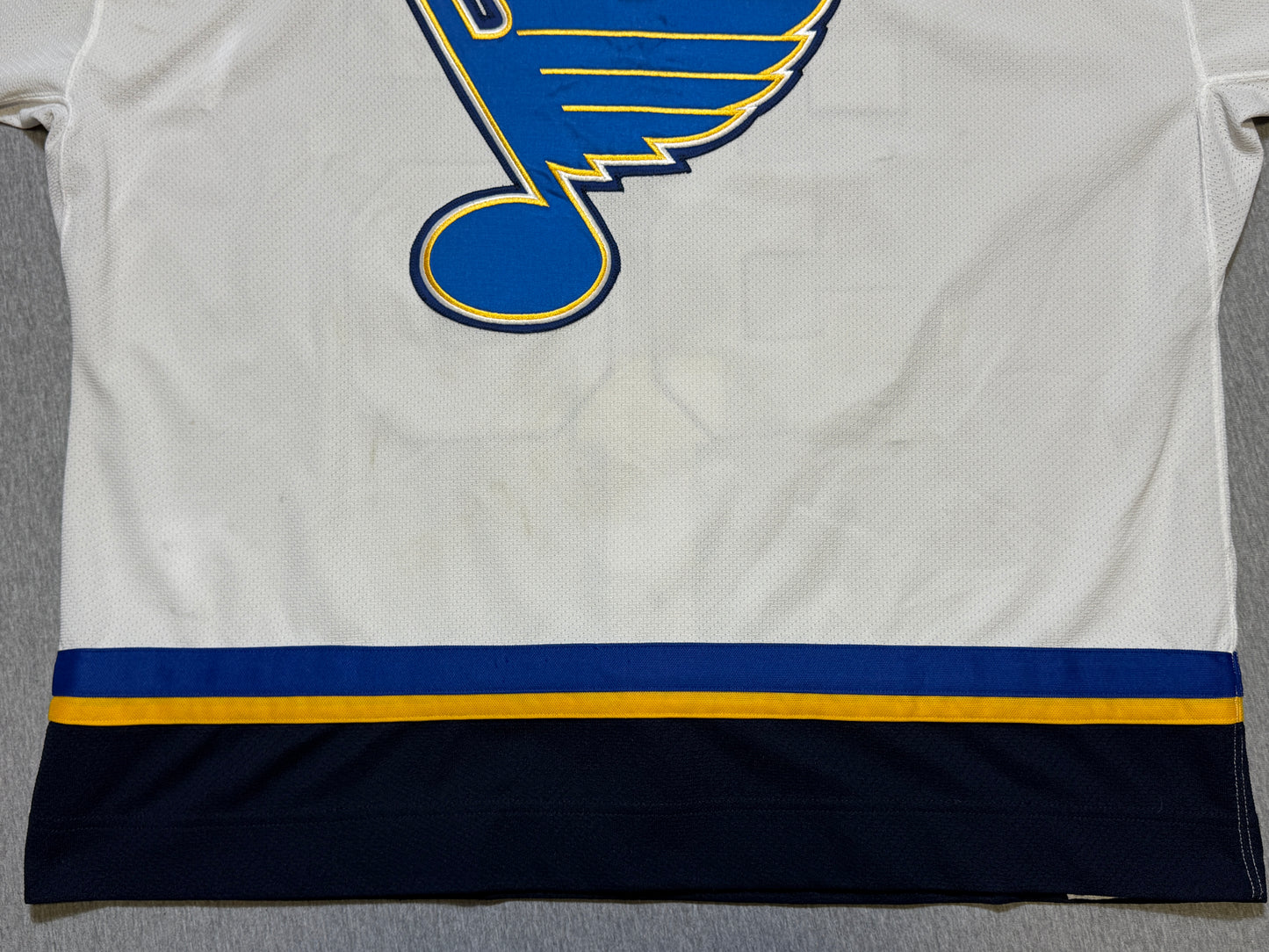 St. Louis Blues Brent Johnson Game Worn Jersey - consignment