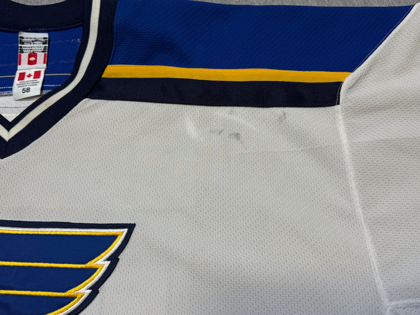St. Louis Blues Brent Johnson Game Worn Jersey - consignment