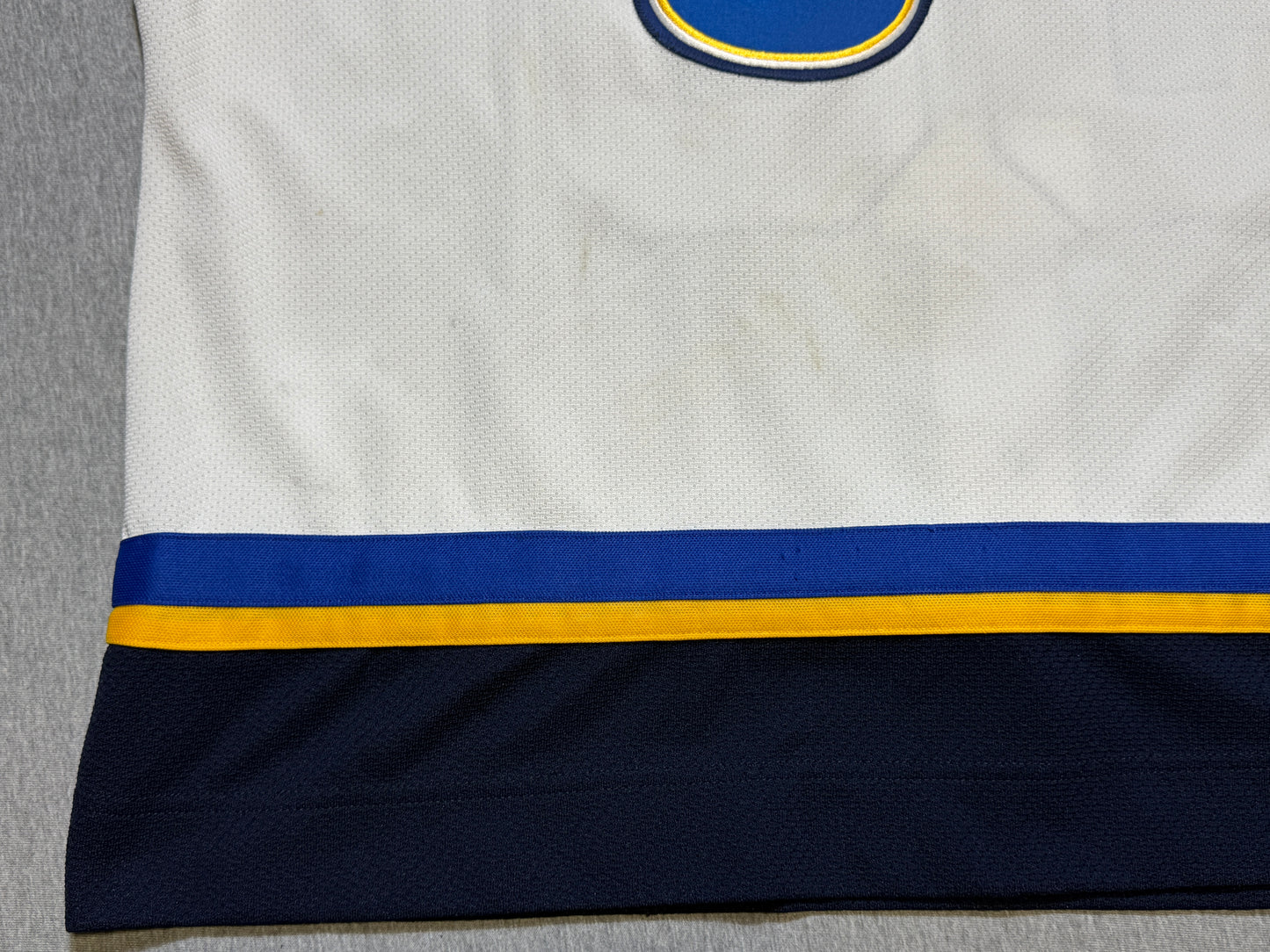 St. Louis Blues Brent Johnson Game Worn Jersey - consignment