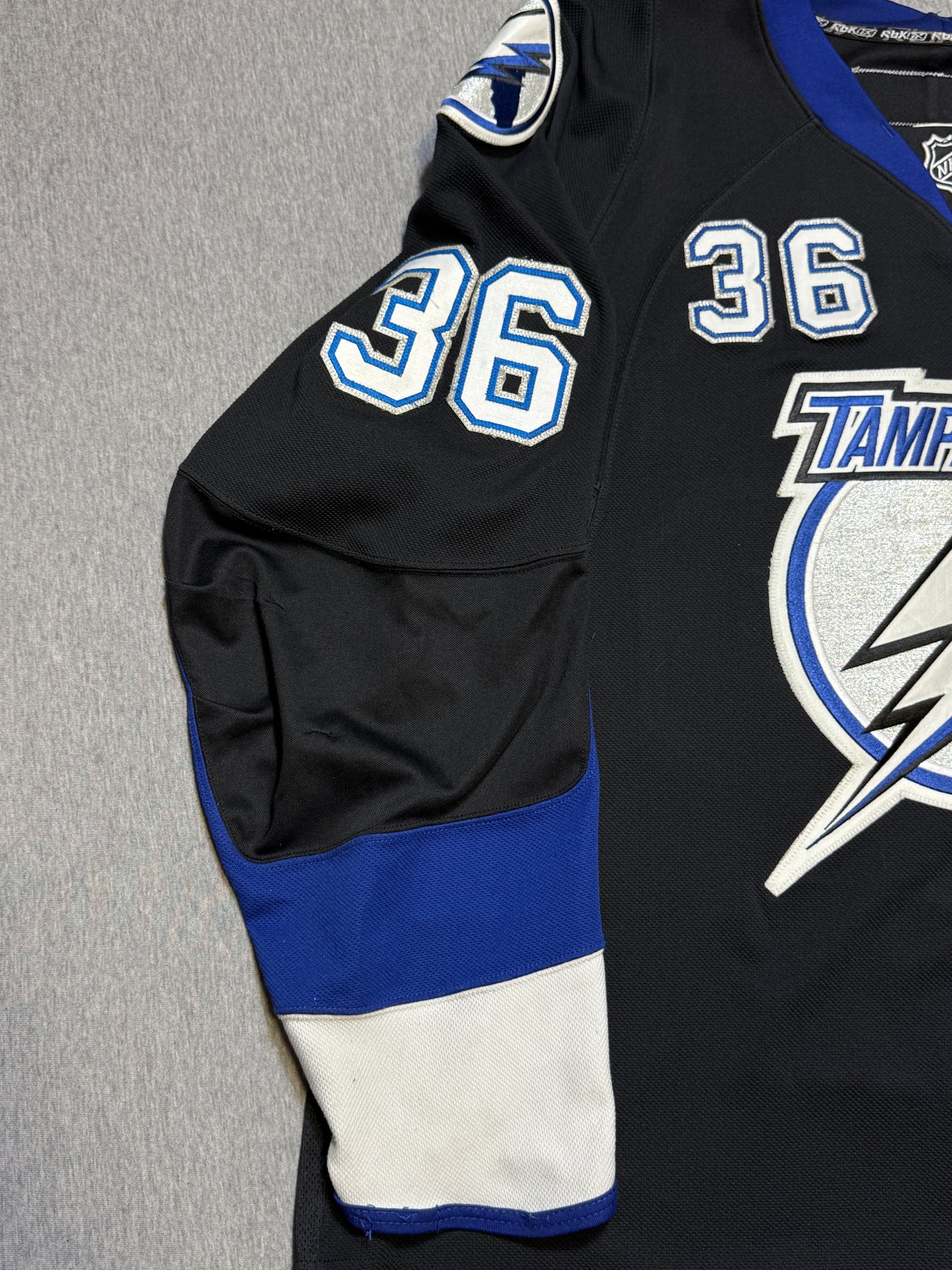 Tampa Bay Lightning Andre Roy Game Worn Jersey - consignment
