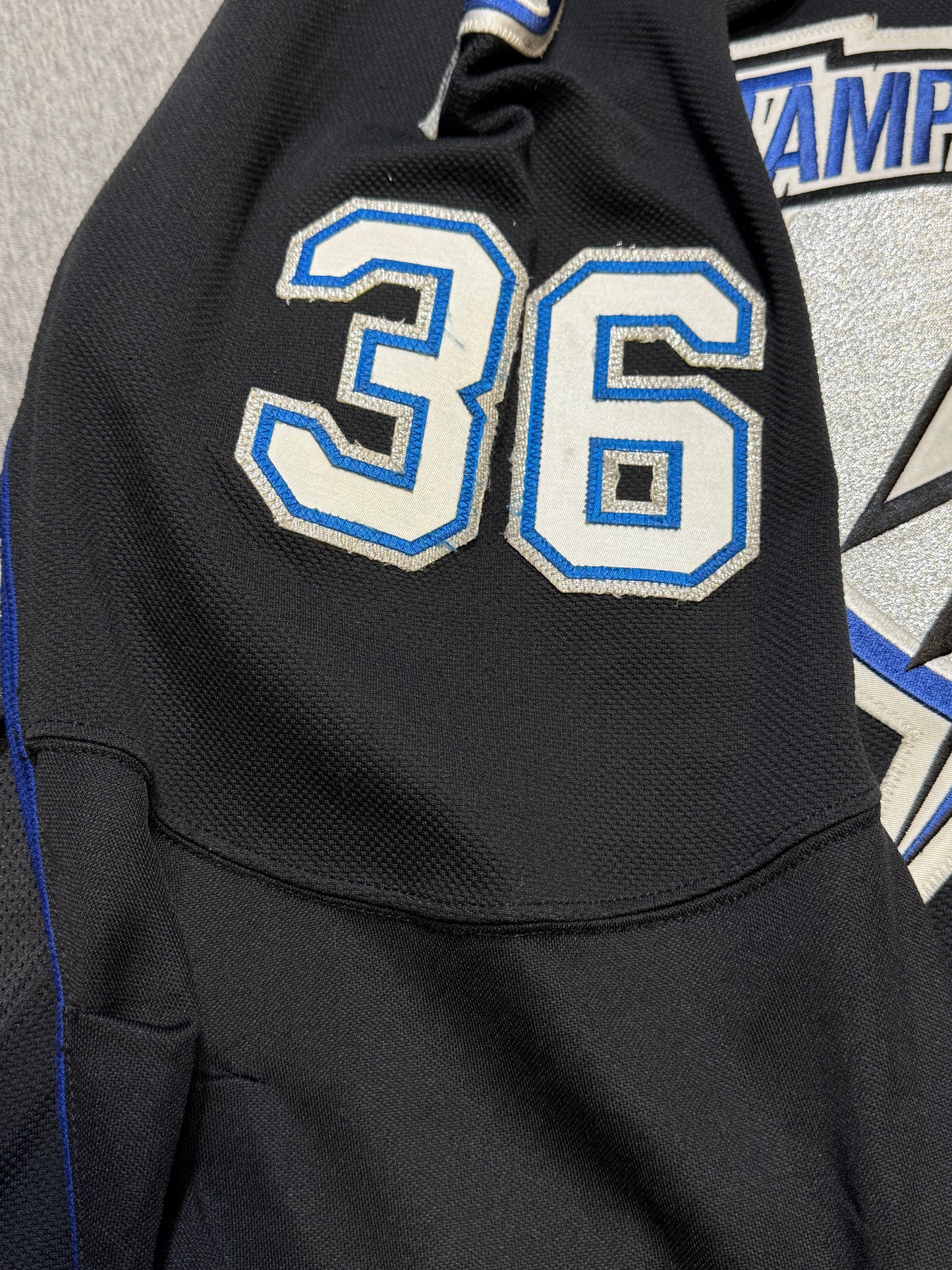 Tampa Bay Lightning Andre Roy Game Worn Jersey - consignment