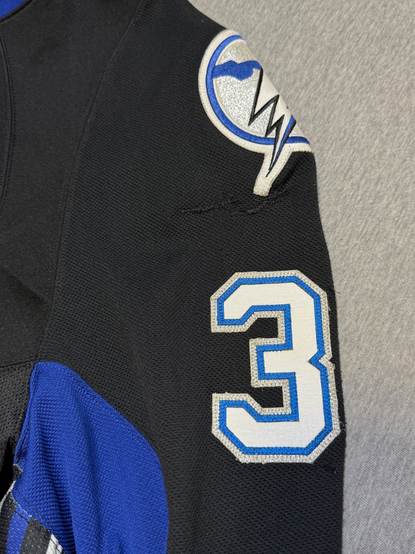 Tampa Bay Lightning Andre Roy Game Worn Jersey - consignment