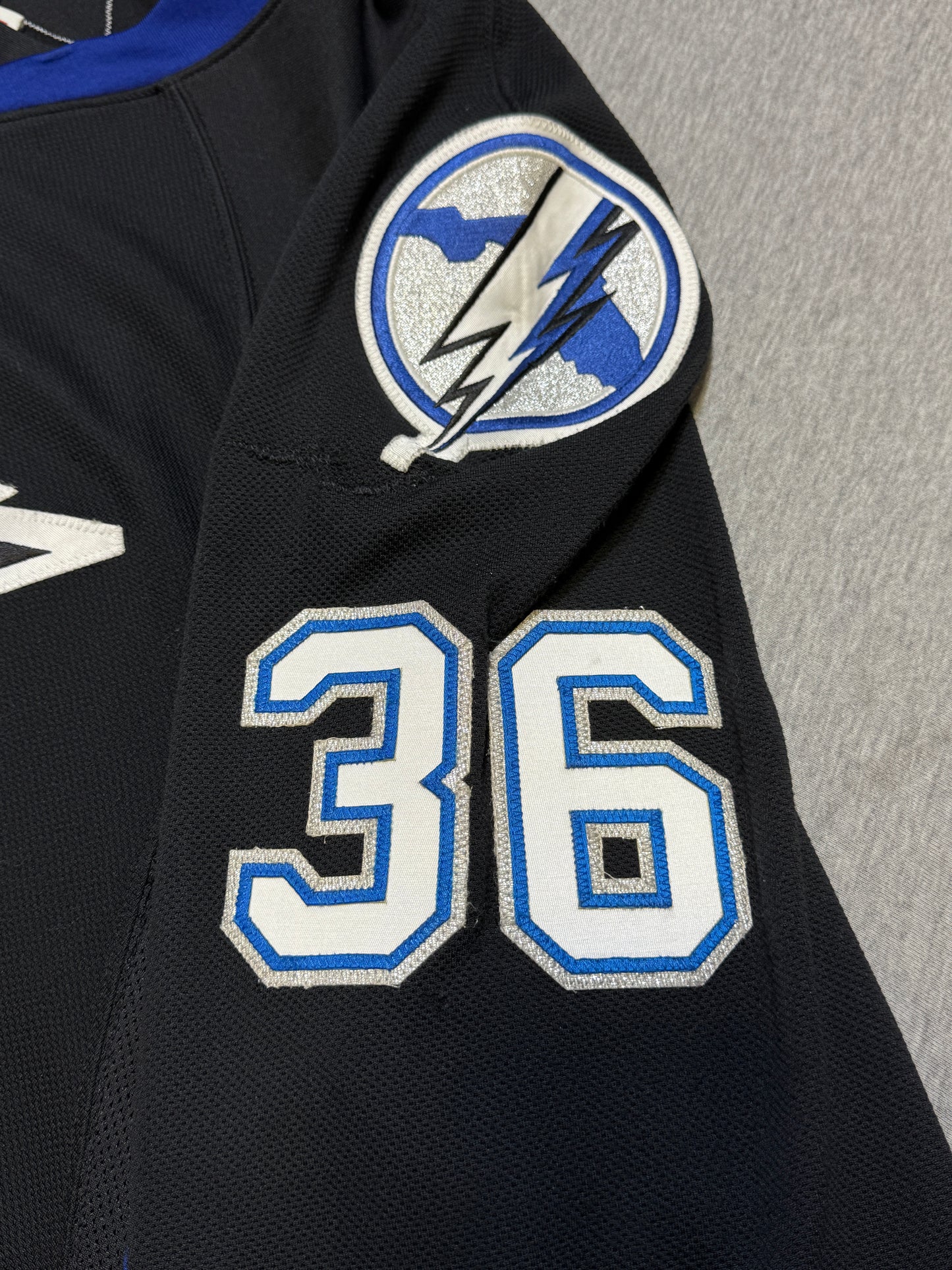 Tampa Bay Lightning Andre Roy Game Worn Jersey - consignment