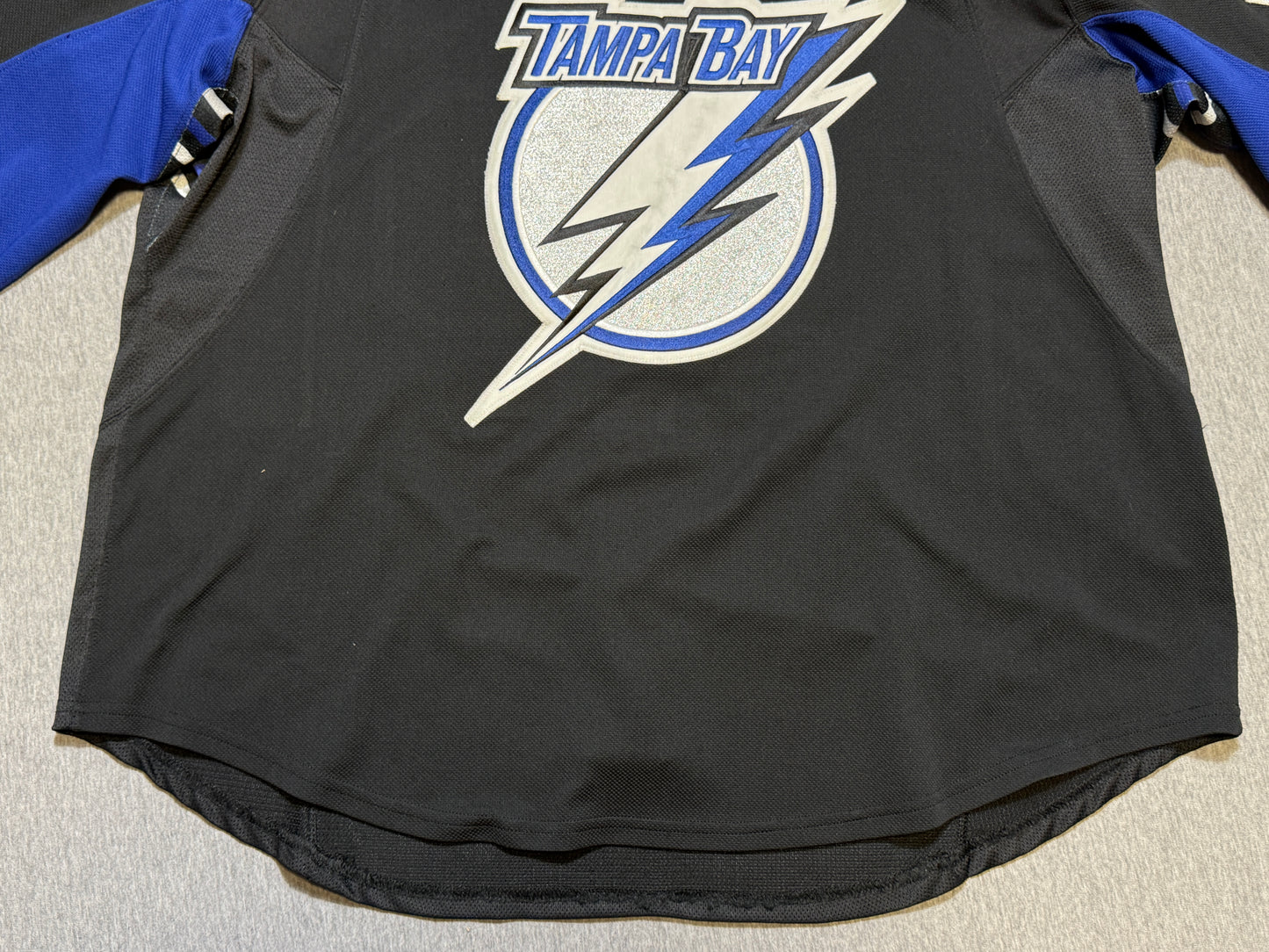Tampa Bay Lightning Andre Roy Game Worn Jersey - consignment