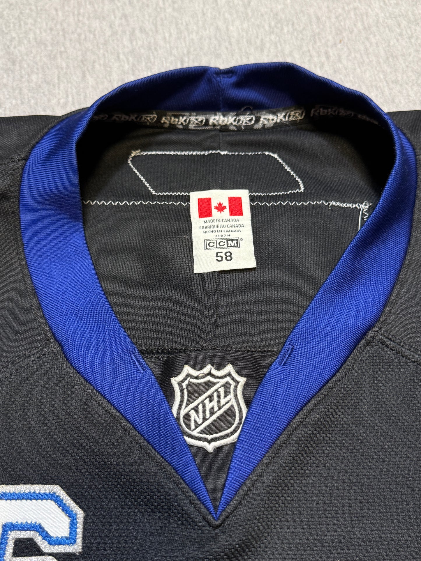 Tampa Bay Lightning Andre Roy Game Worn Jersey - consignment