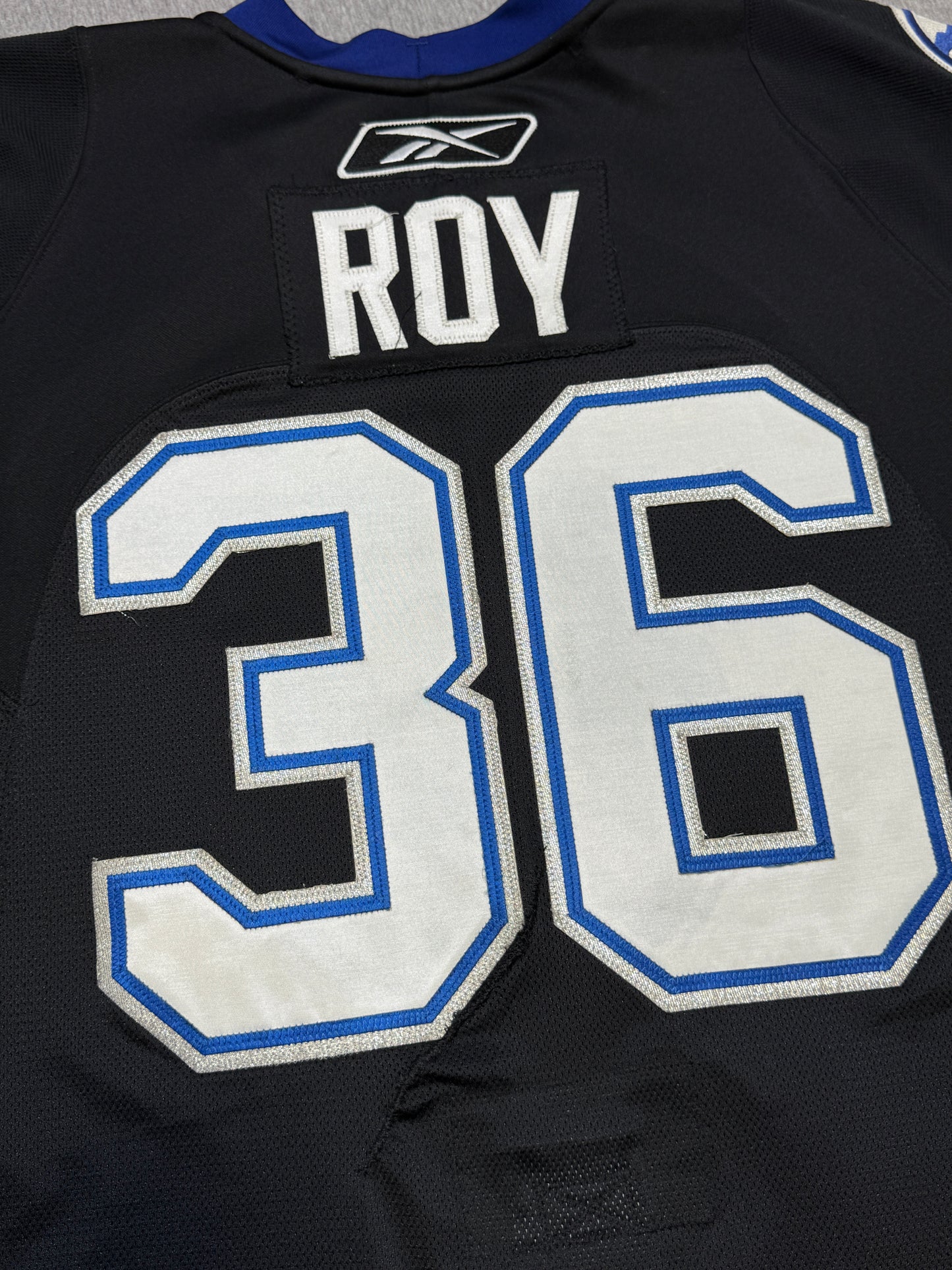 Tampa Bay Lightning Andre Roy Game Worn Jersey - consignment