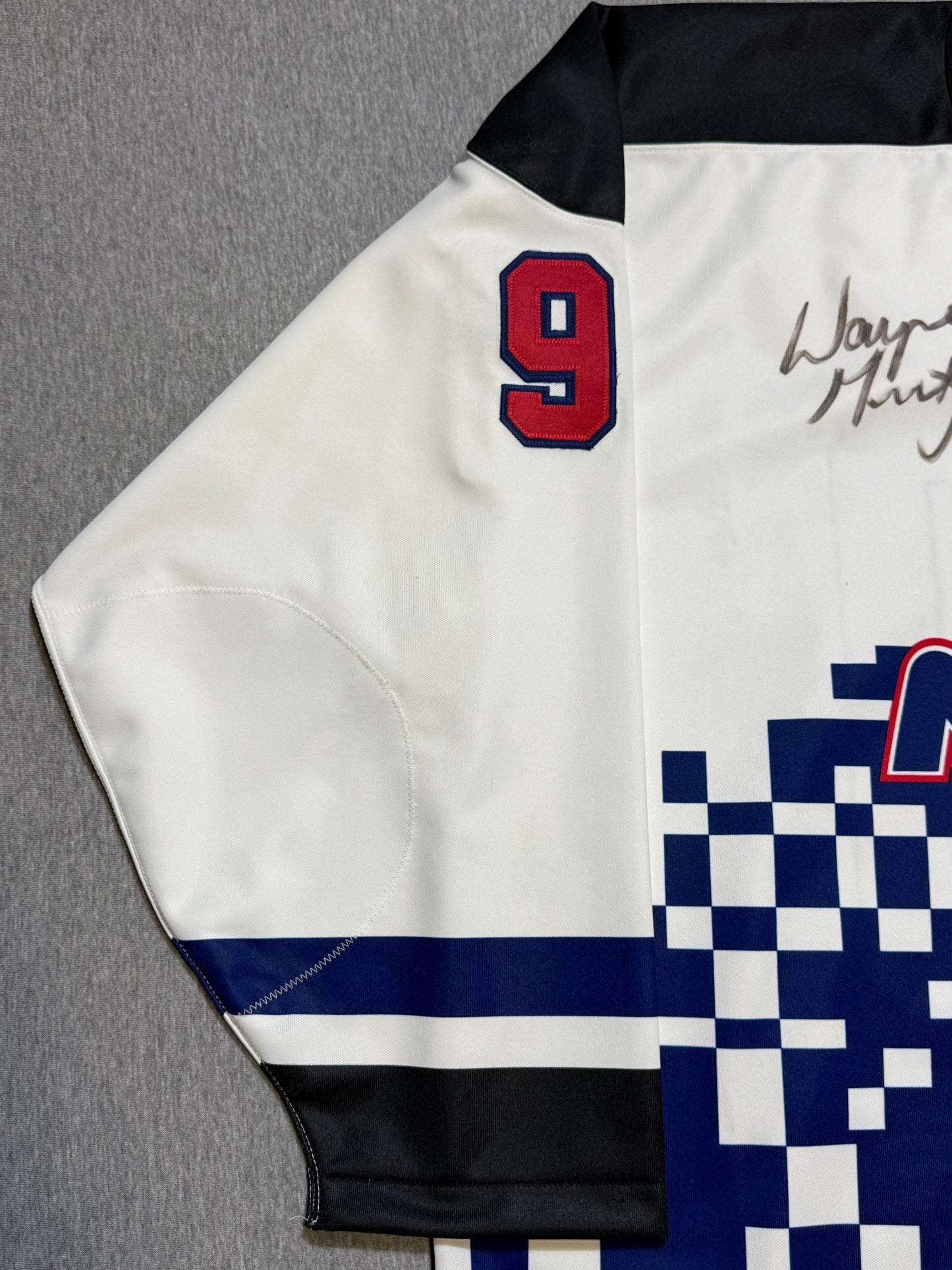NHLPA Wayne Gretzky Worn Jersey