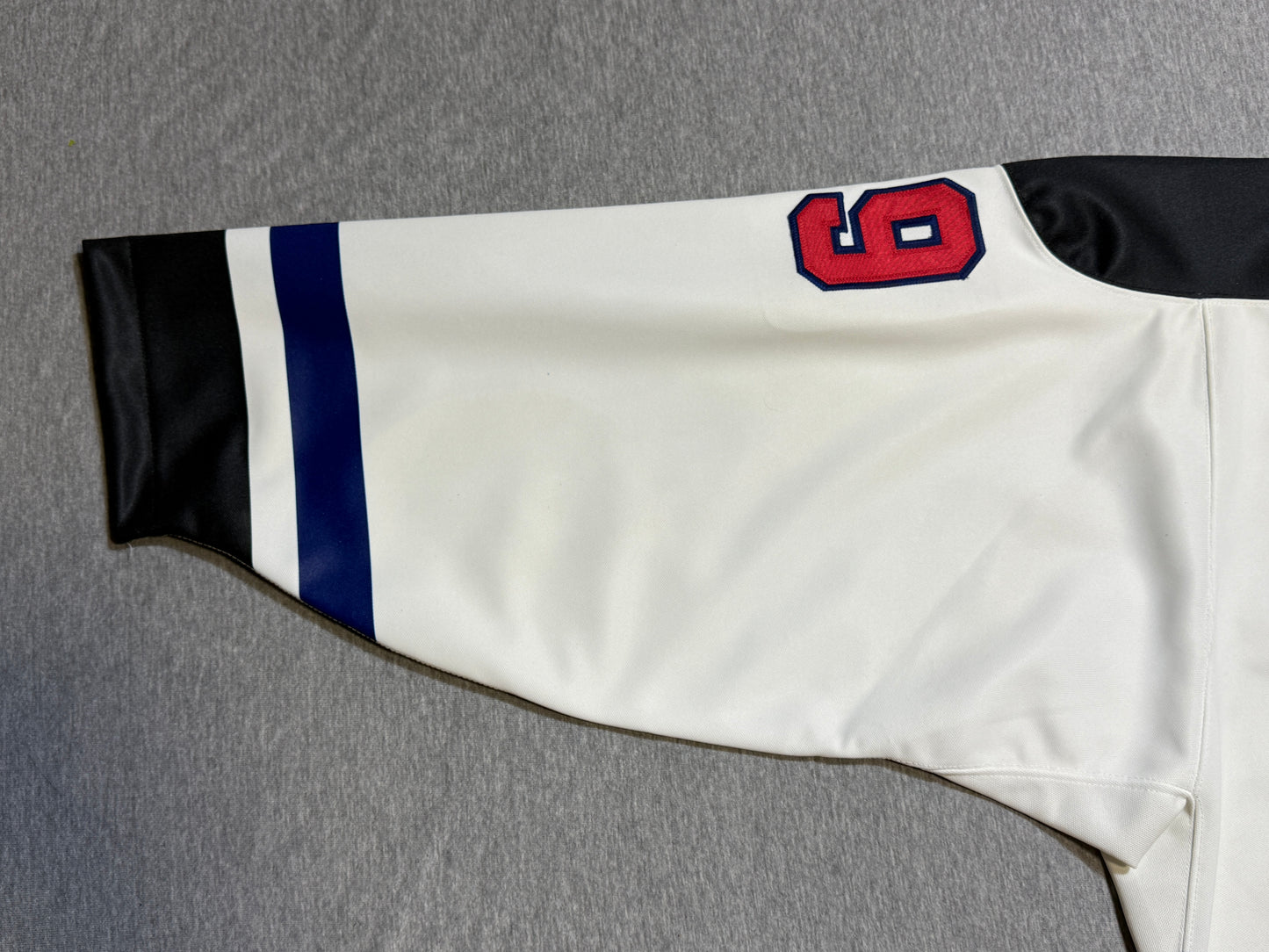 NHLPA Wayne Gretzky Worn Jersey