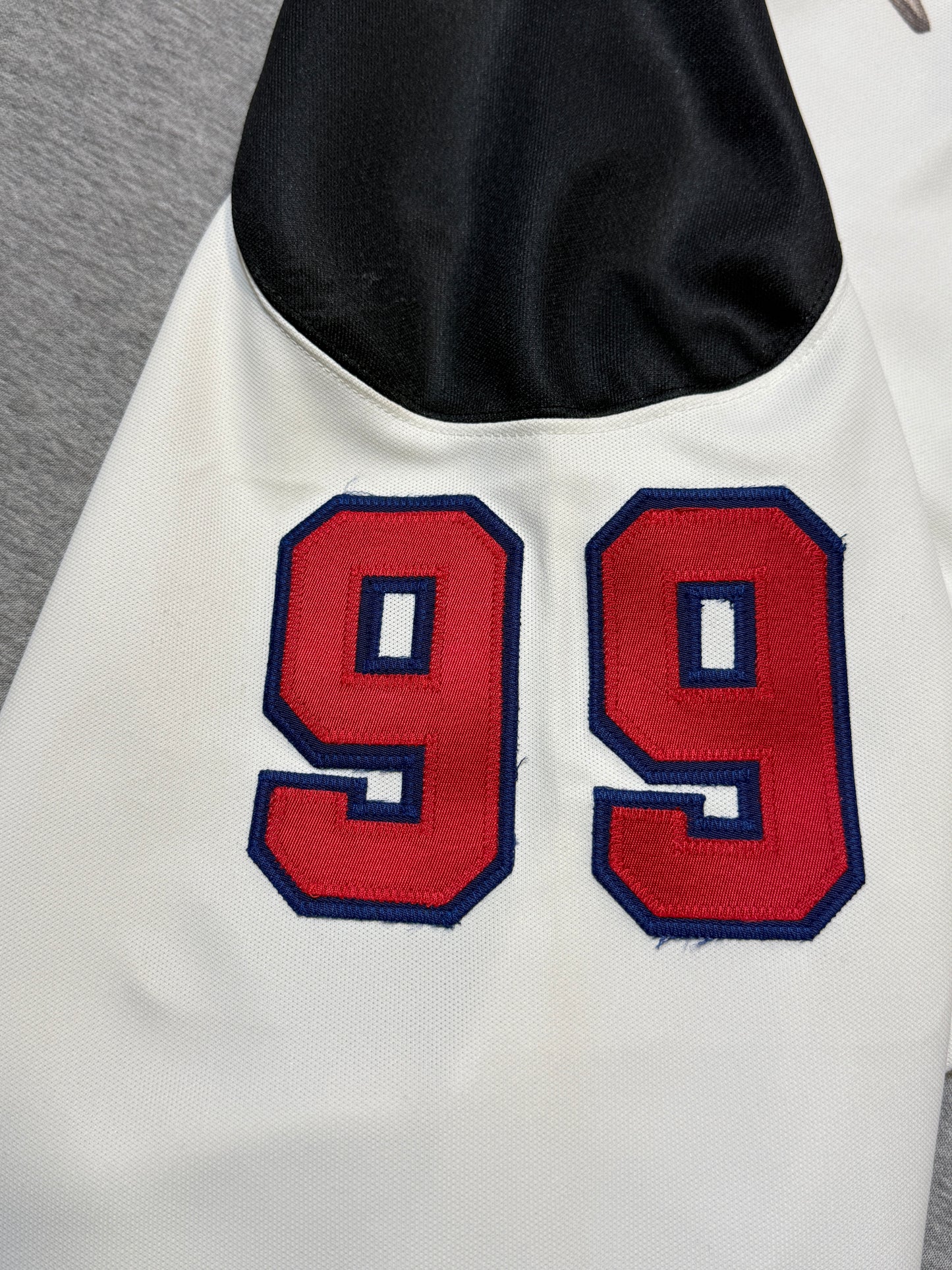 NHLPA Wayne Gretzky Worn Jersey