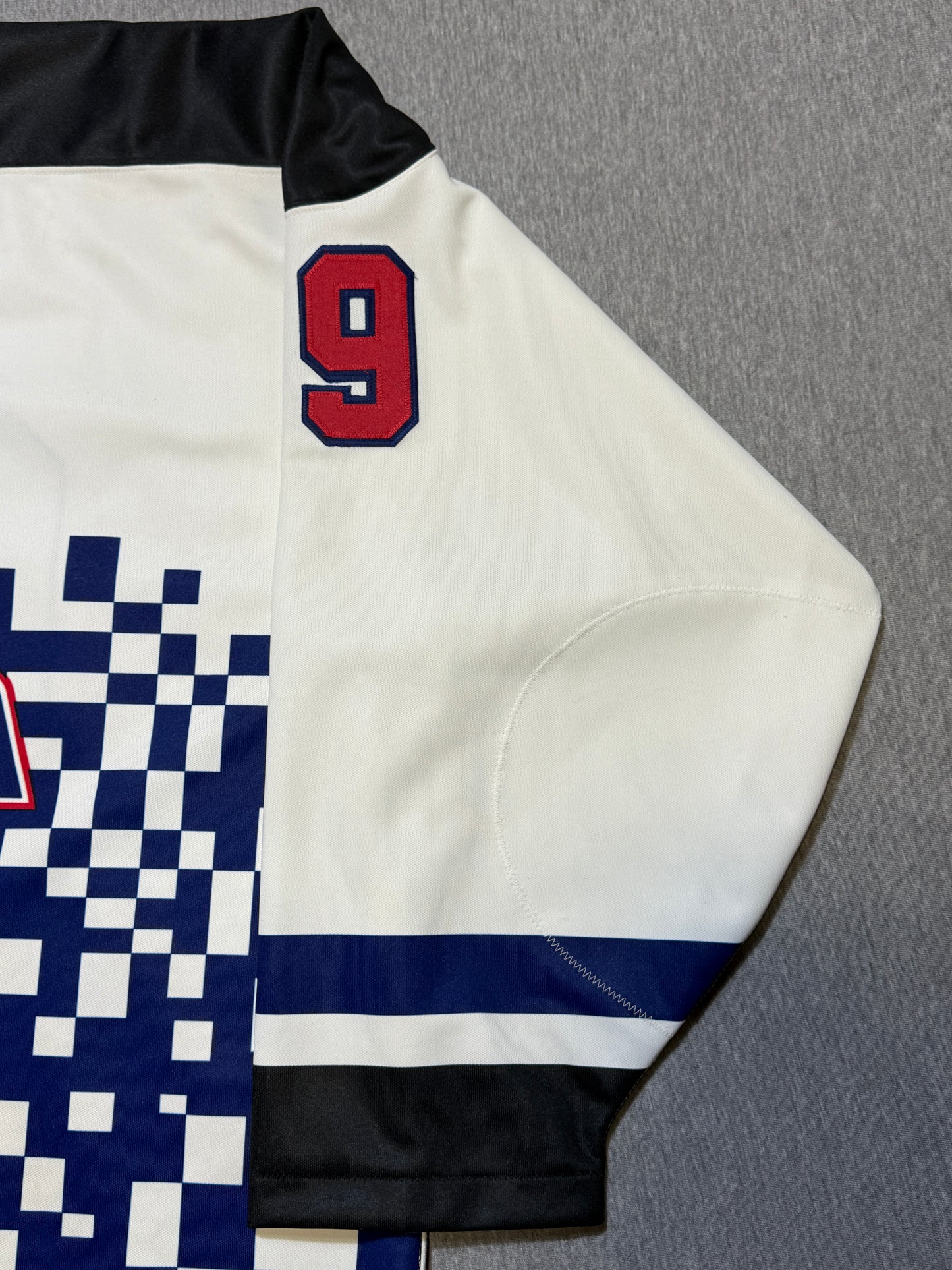 NHLPA Wayne Gretzky Worn Jersey