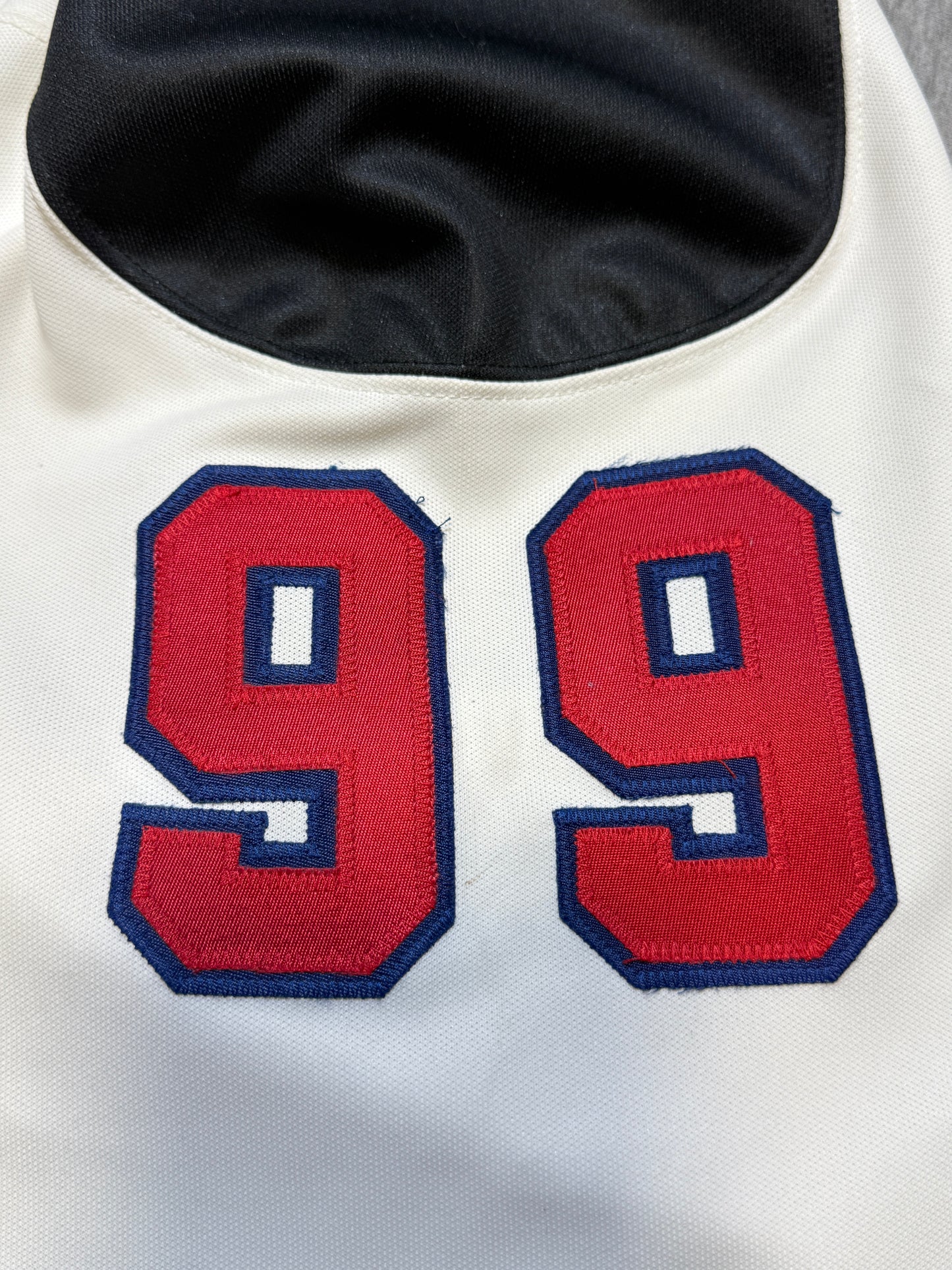 NHLPA Wayne Gretzky Worn Jersey