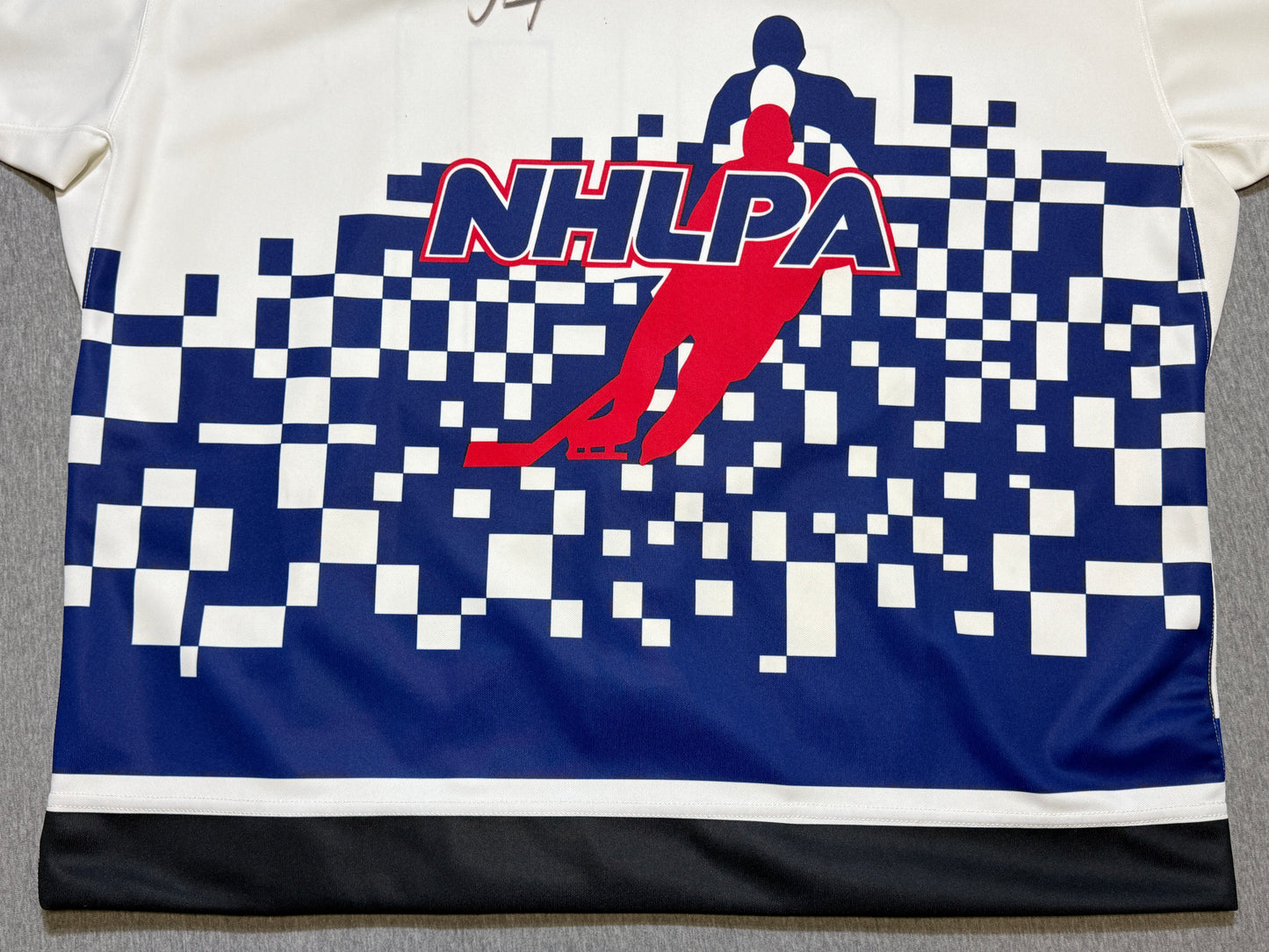 NHLPA Wayne Gretzky Worn Jersey