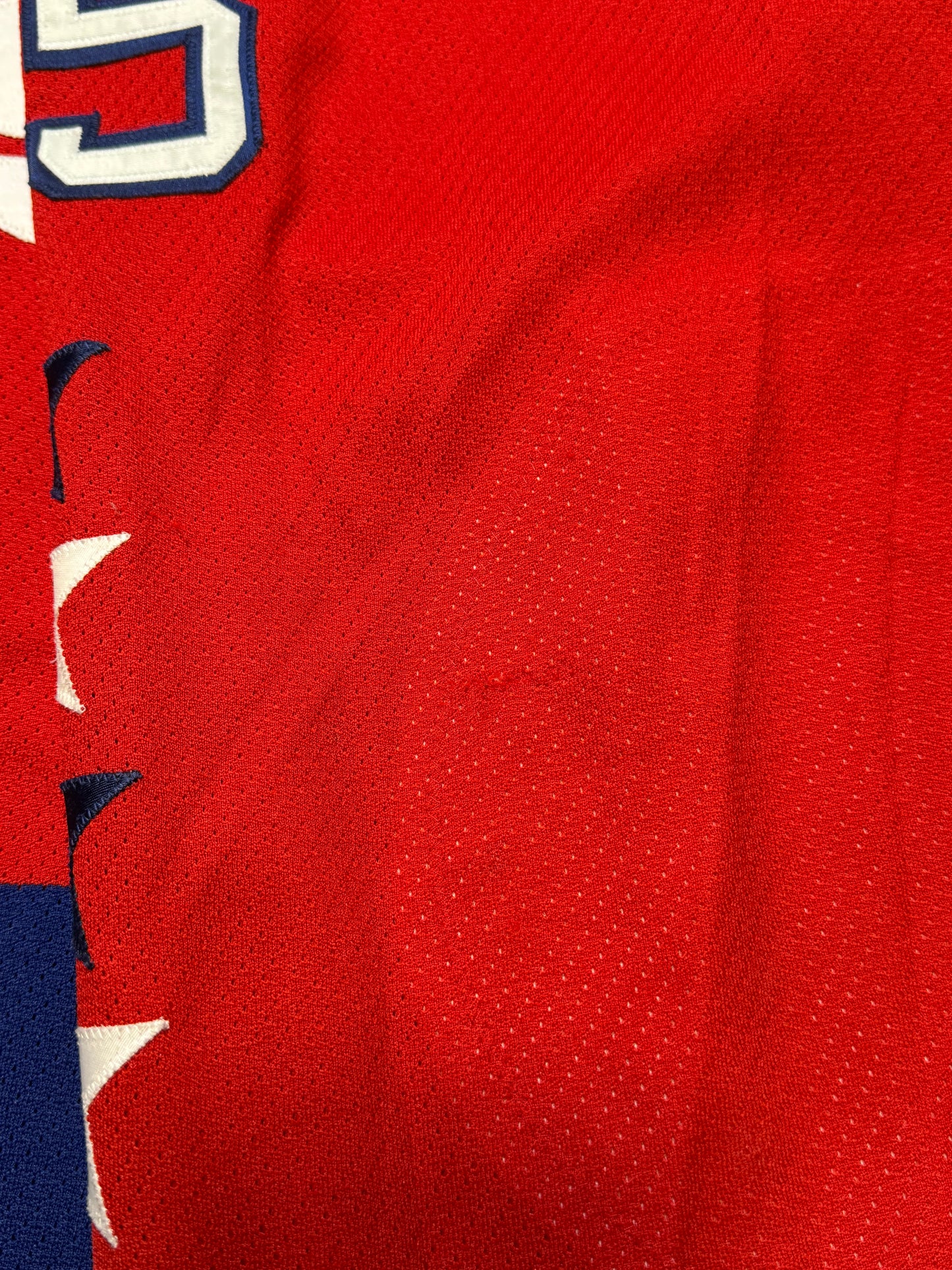 Washington Capitals Jason Woolley 20th Patched Game Worn Jersey