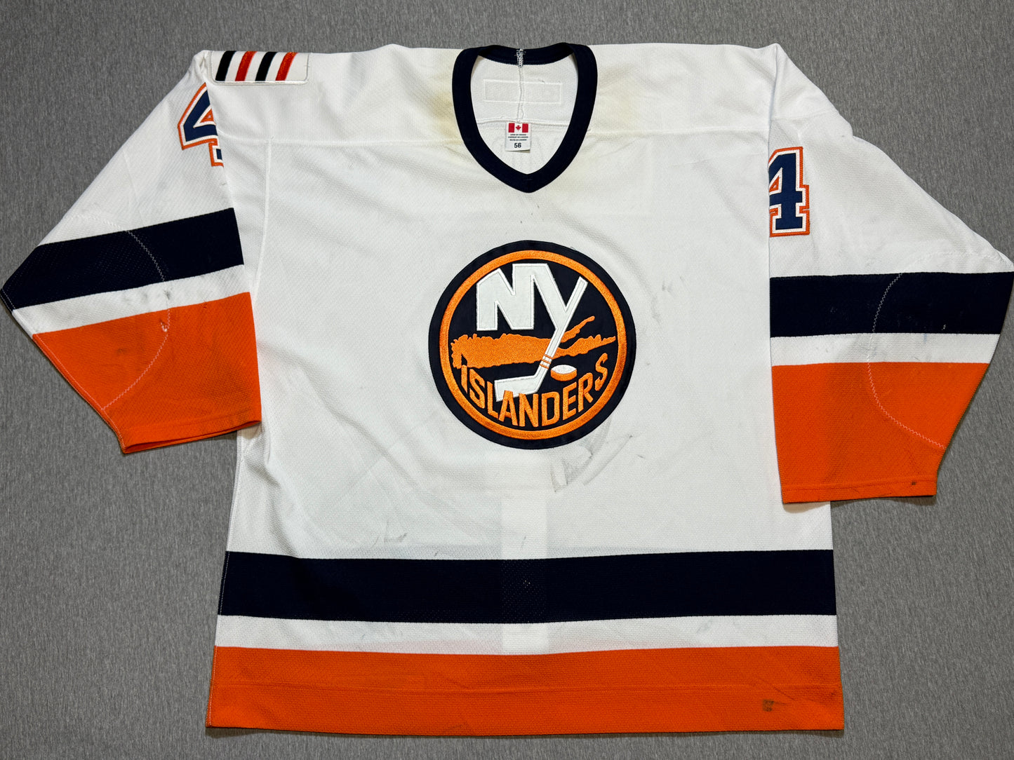 New York Islanders Roman Hamrlik Game Worn Jersey - consignment