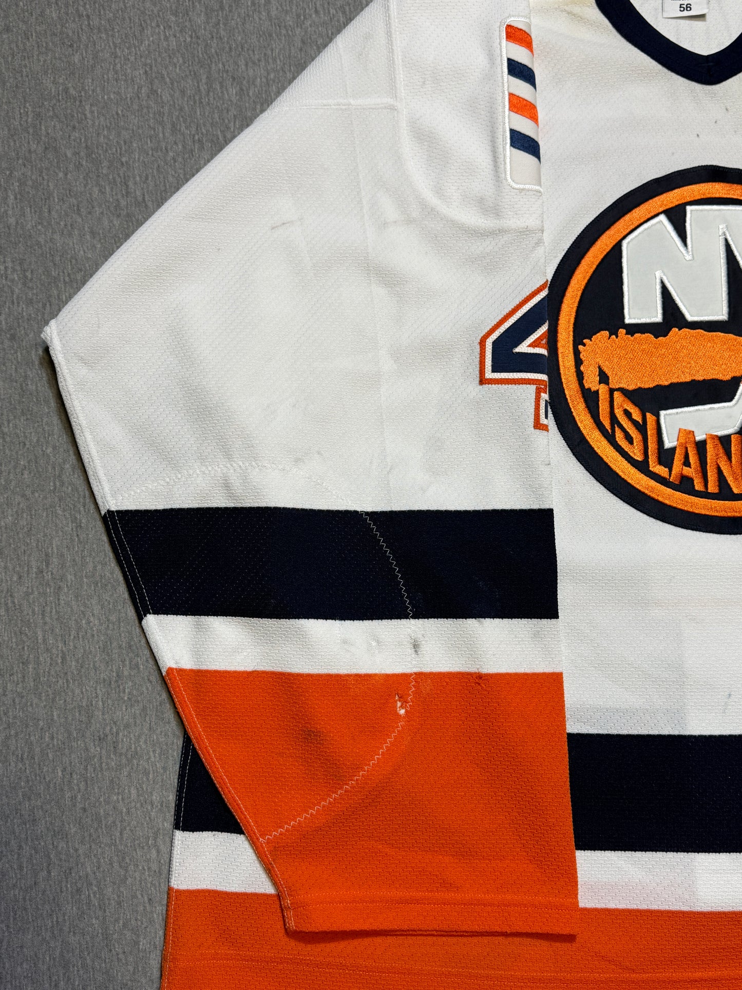 New York Islanders Roman Hamrlik Game Worn Jersey - consignment