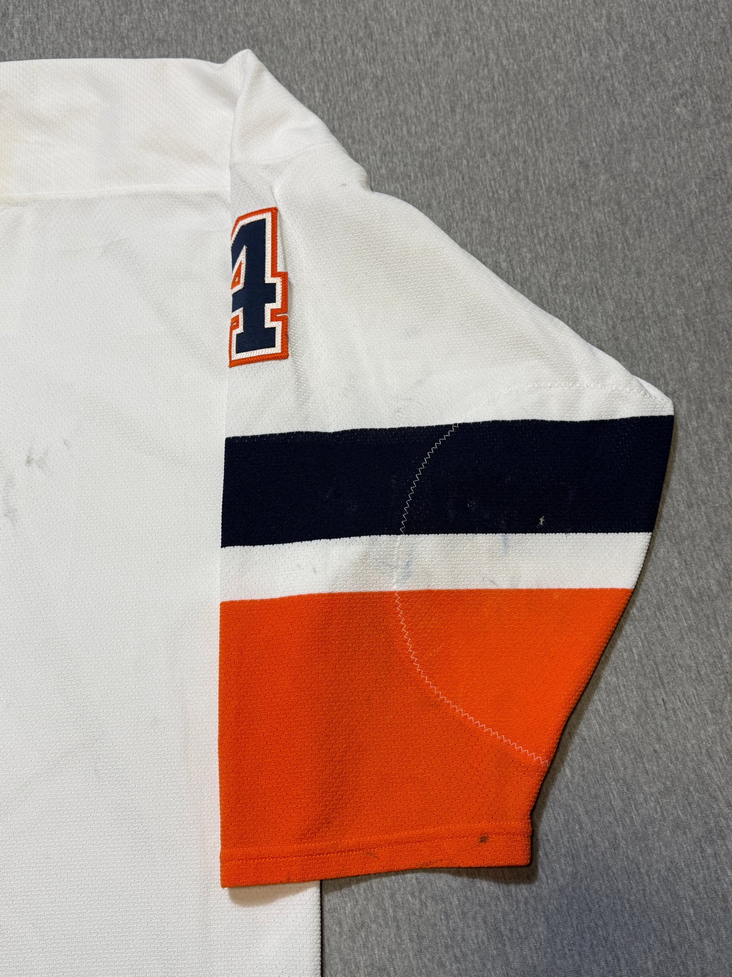 New York Islanders Roman Hamrlik Game Worn Jersey - consignment