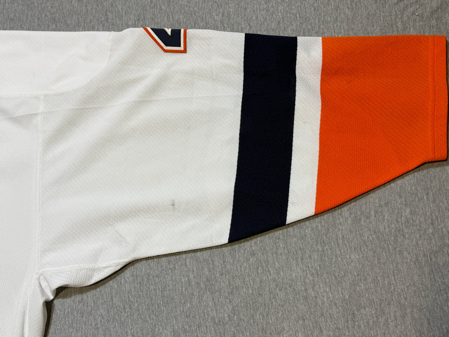 New York Islanders Roman Hamrlik Game Worn Jersey - consignment