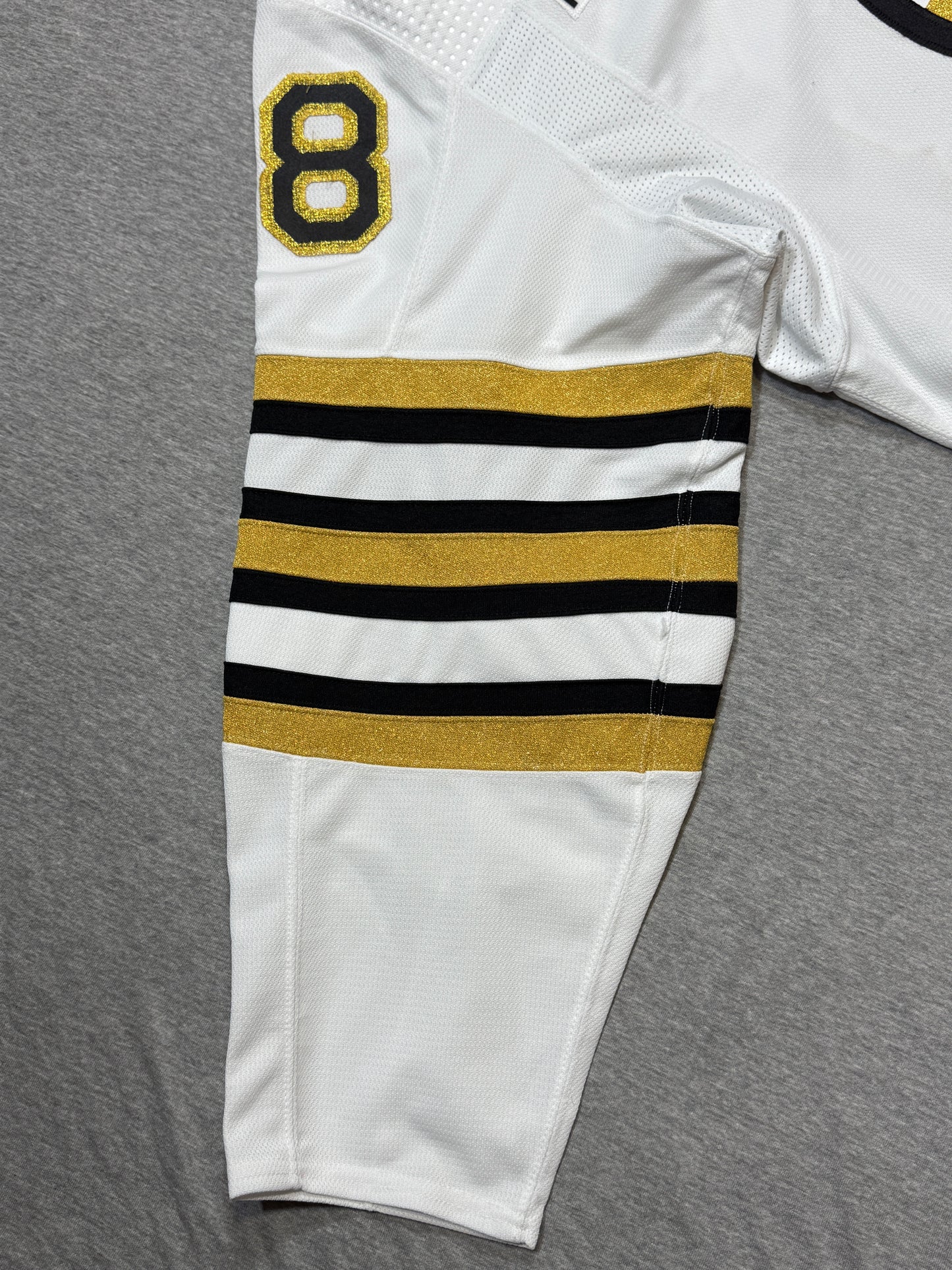 Boston Bruins 100th Season Matt Grzelcyk Game Worn Jersey