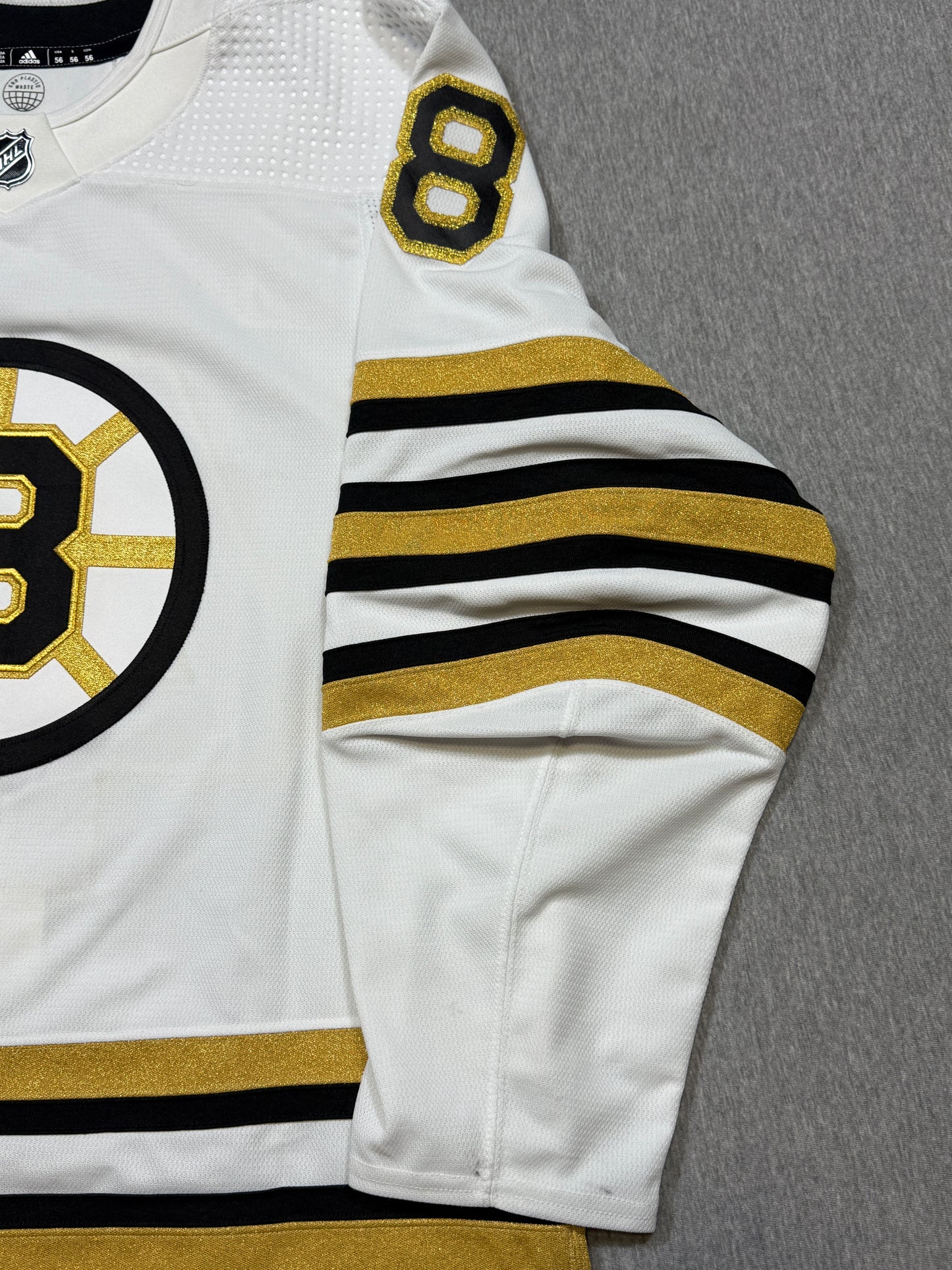 Boston Bruins 100th Season Matt Grzelcyk Game Worn Jersey