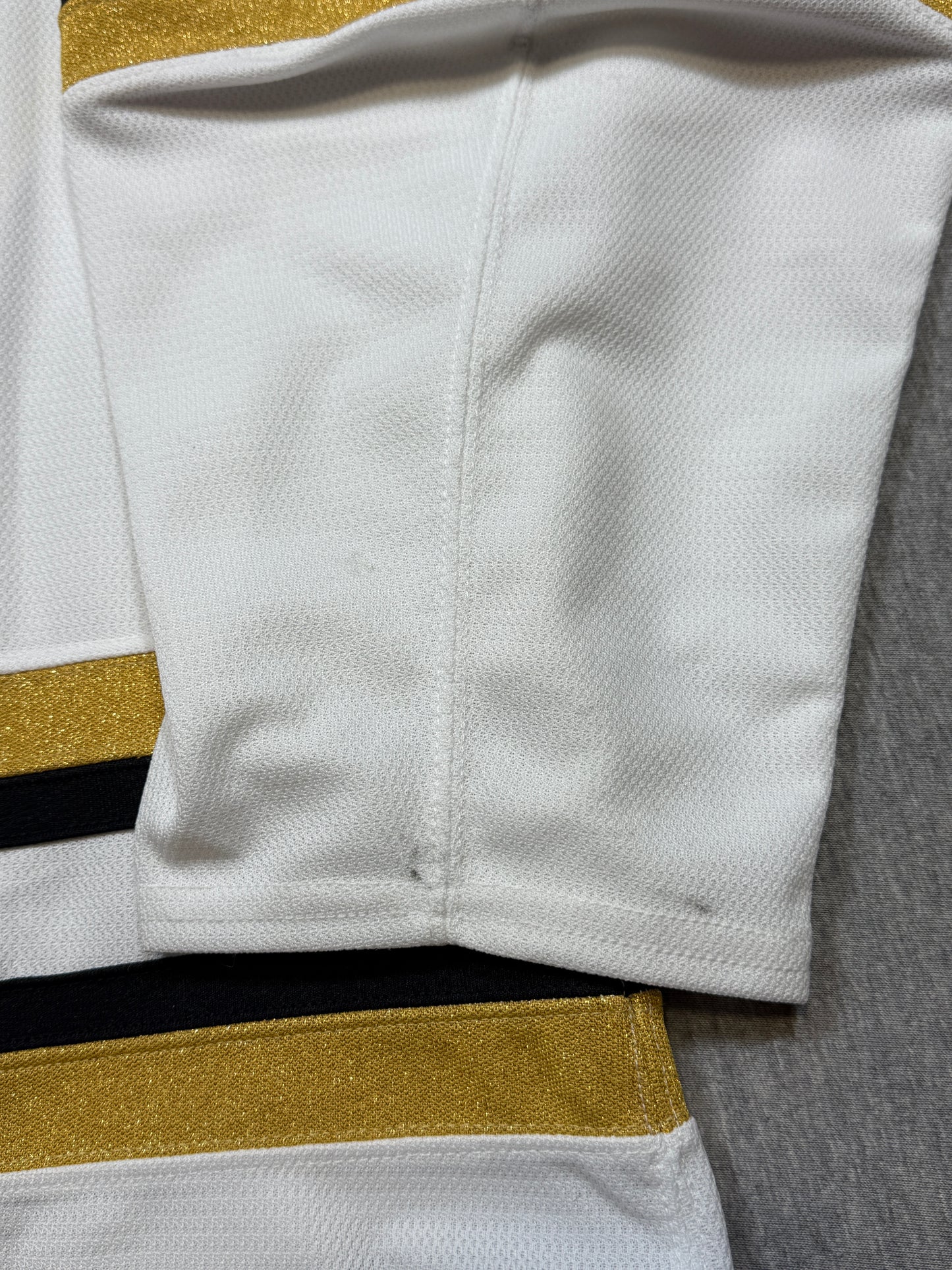 Boston Bruins 100th Season Matt Grzelcyk Game Worn Jersey