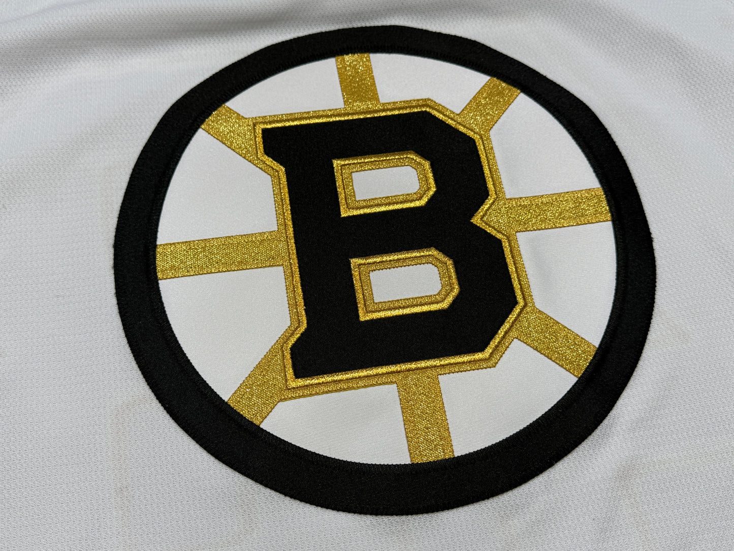 Boston Bruins 100th Season Matt Grzelcyk Game Worn Jersey