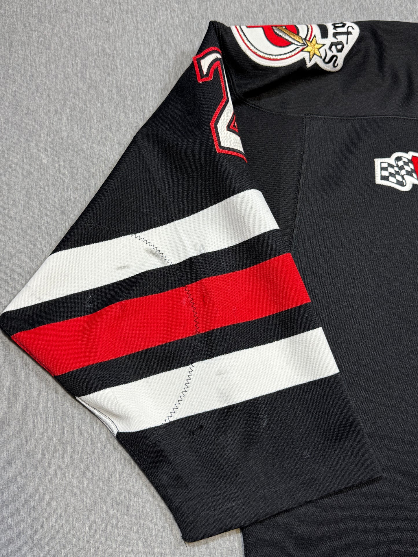 Portland Pirates Rob Zettler Game Worn Jersey