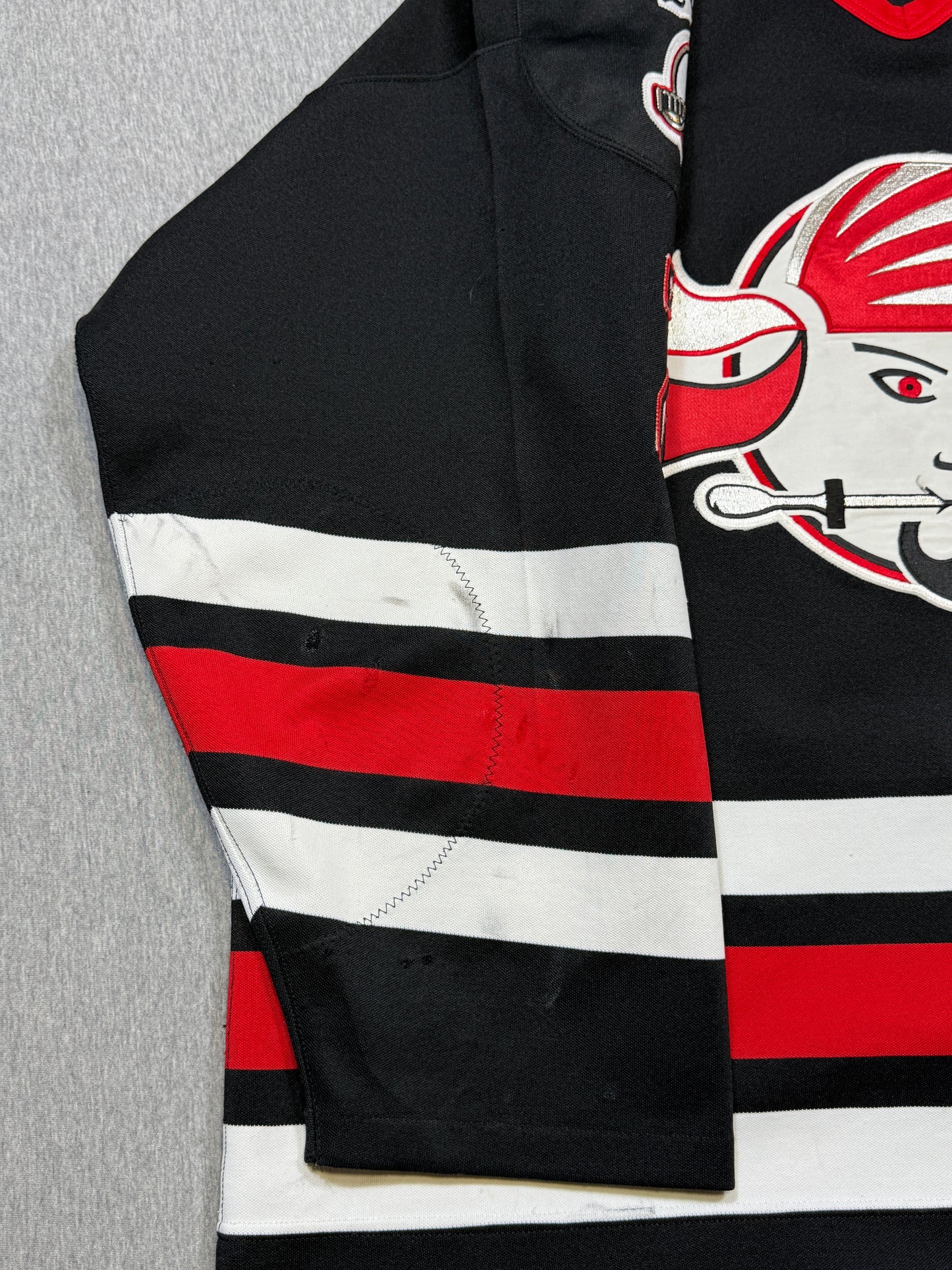 Portland Pirates Rob Zettler Game Worn Jersey