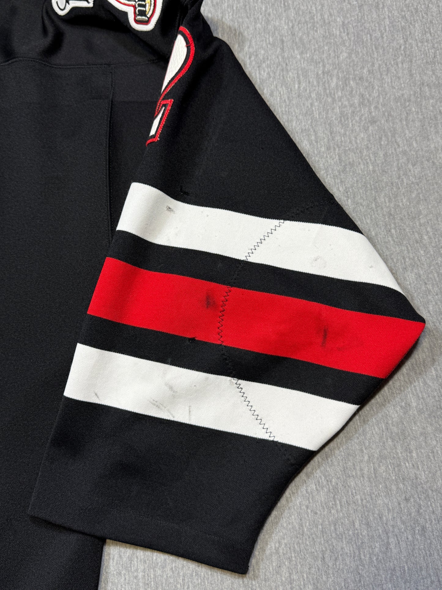 Portland Pirates Rob Zettler Game Worn Jersey