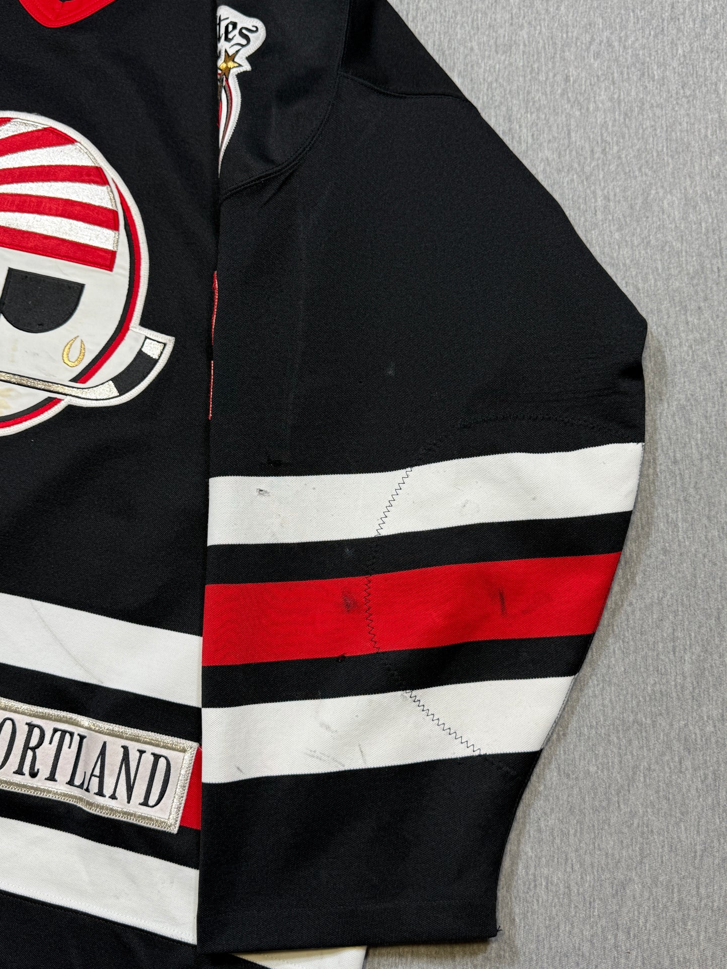 Portland Pirates Rob Zettler Game Worn Jersey
