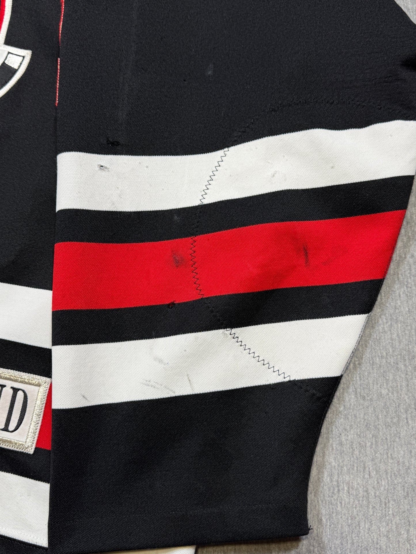 Portland Pirates Rob Zettler Game Worn Jersey