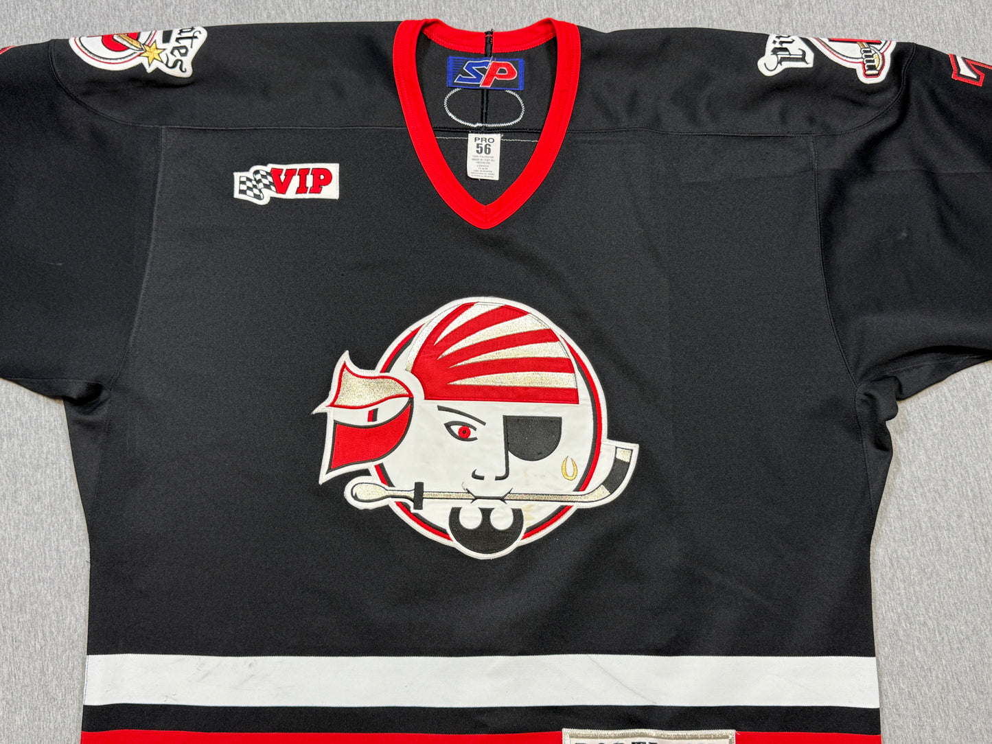 Portland Pirates Rob Zettler Game Worn Jersey