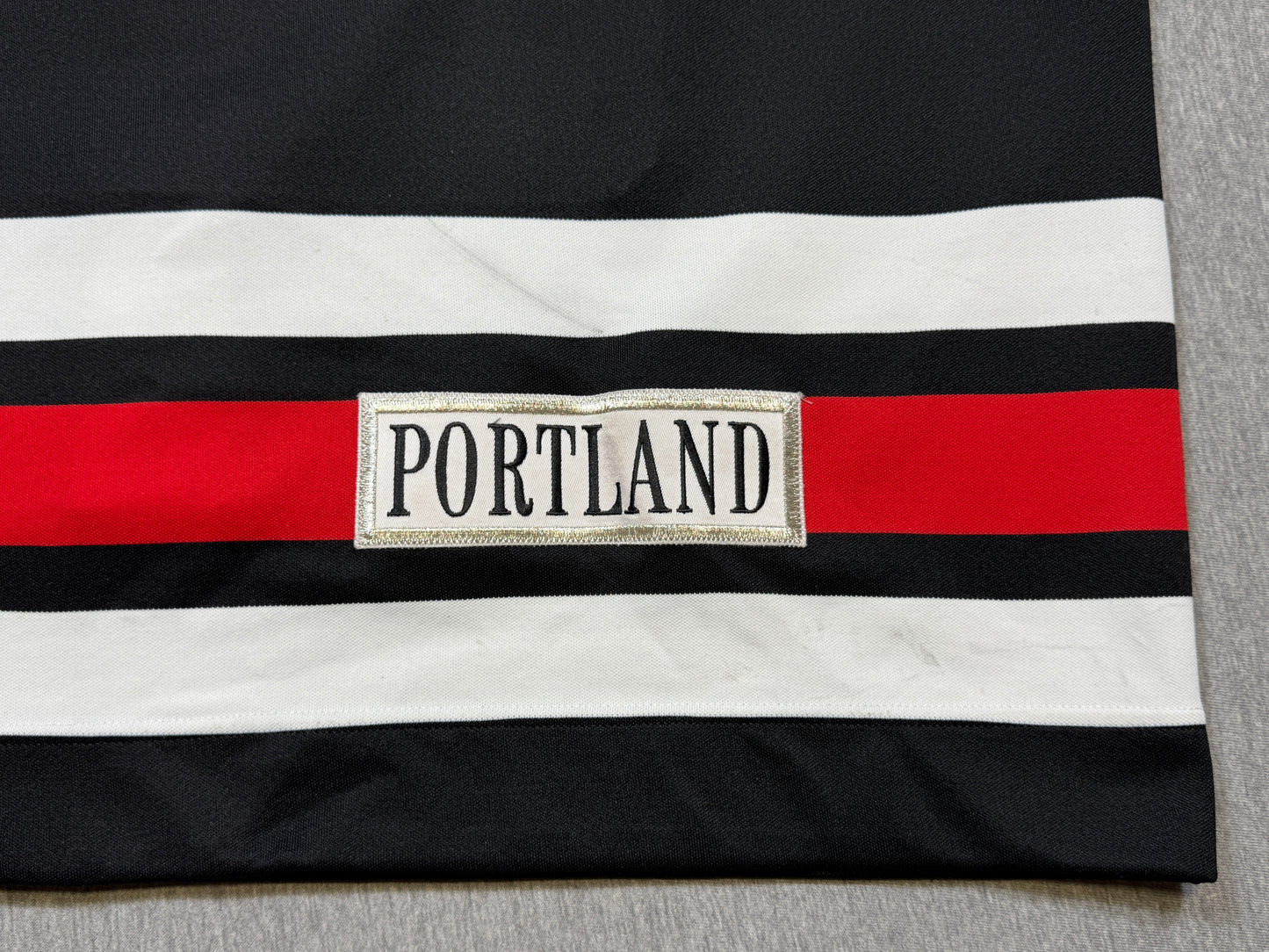 Portland Pirates Rob Zettler Game Worn Jersey